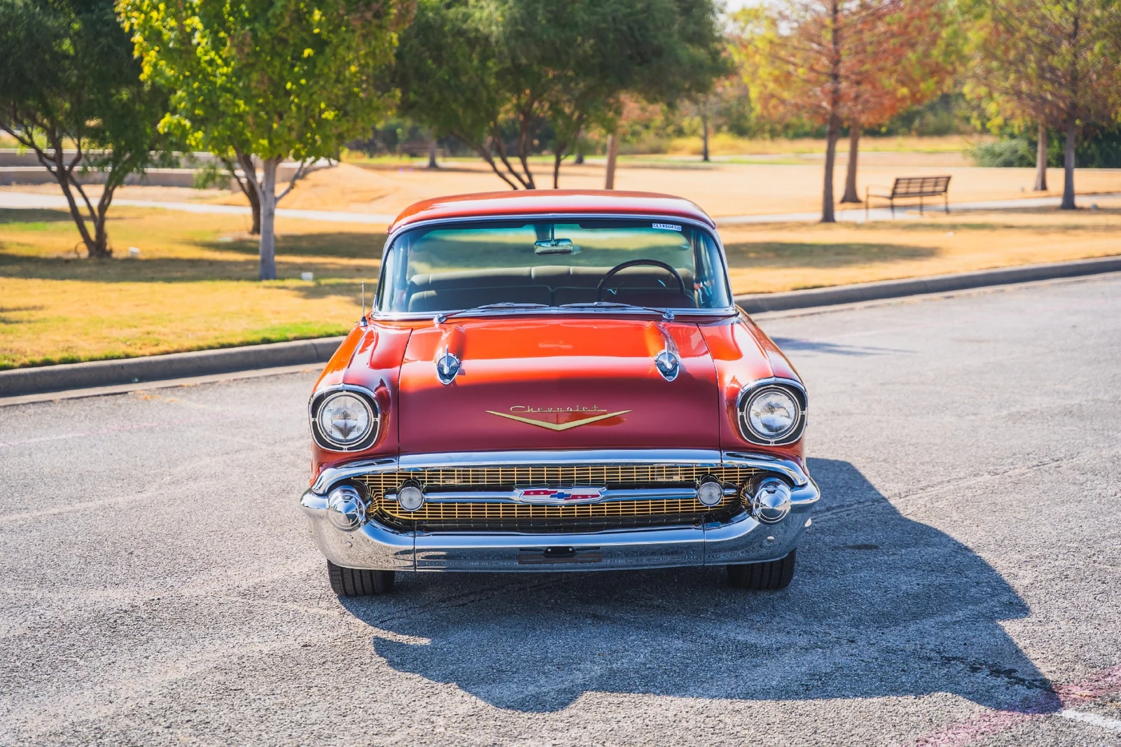 1957 Chevrolet Bel Air, 26/30
