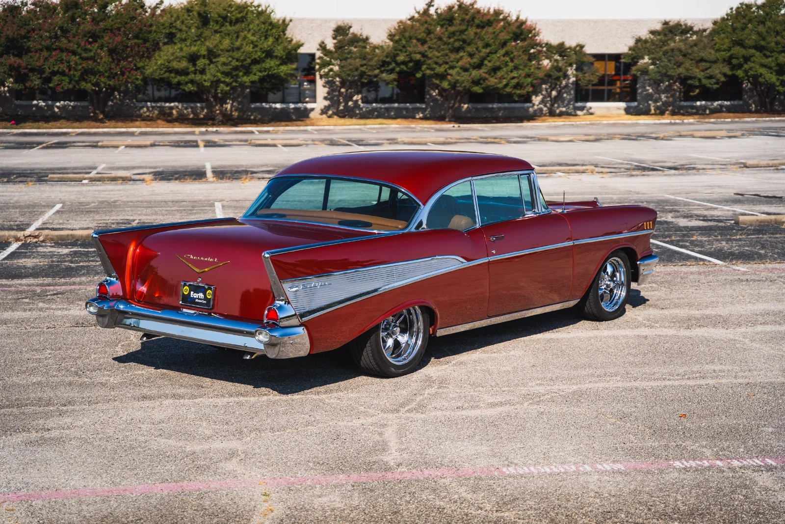1957 Chevrolet Bel Air, 29/30