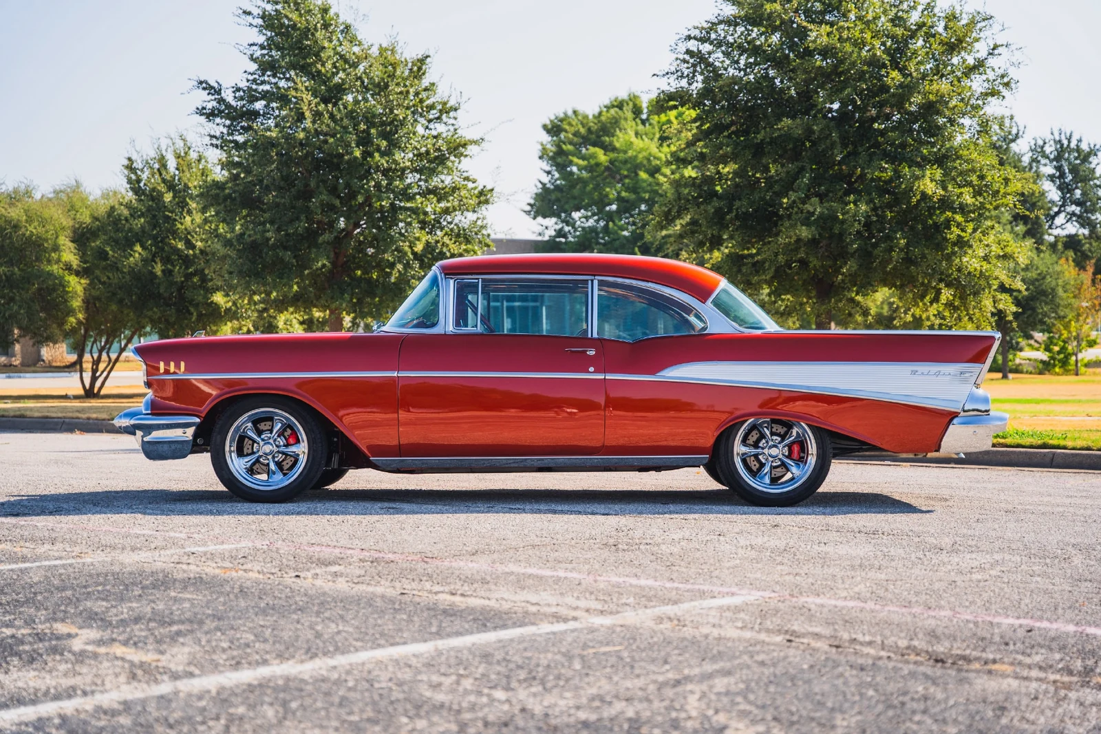 1957 Chevrolet Bel Air, 30/30