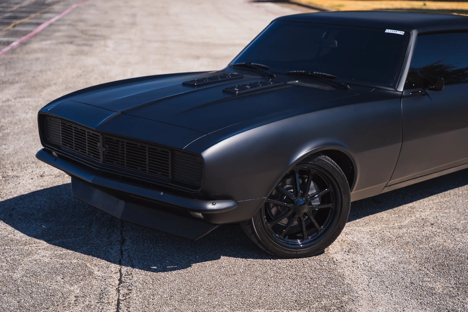 1968 Chevrolet Camaro (1st Generation), 7/29