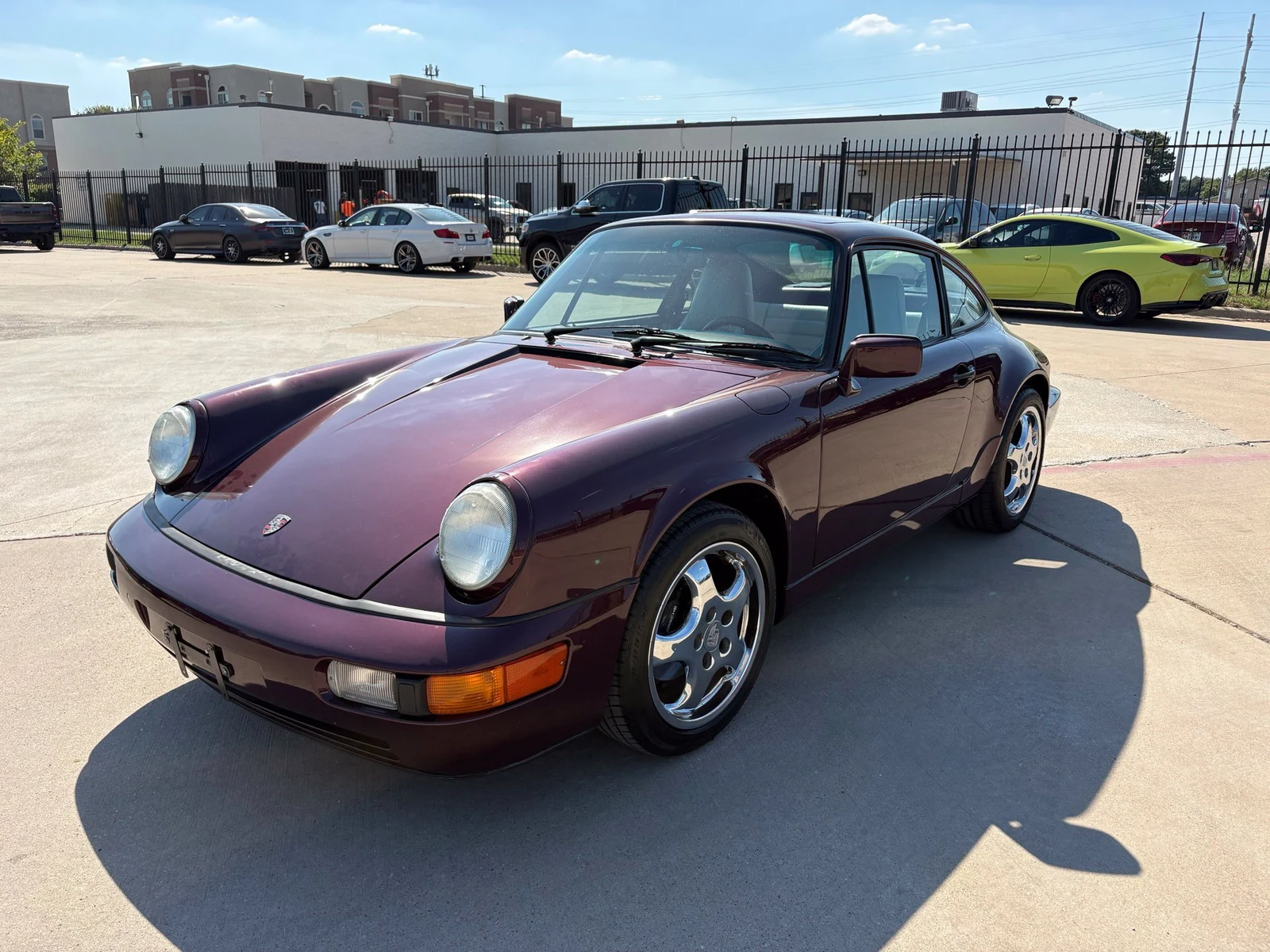 Porsche 911 Carrera 2 (964) | Earth MotorCars