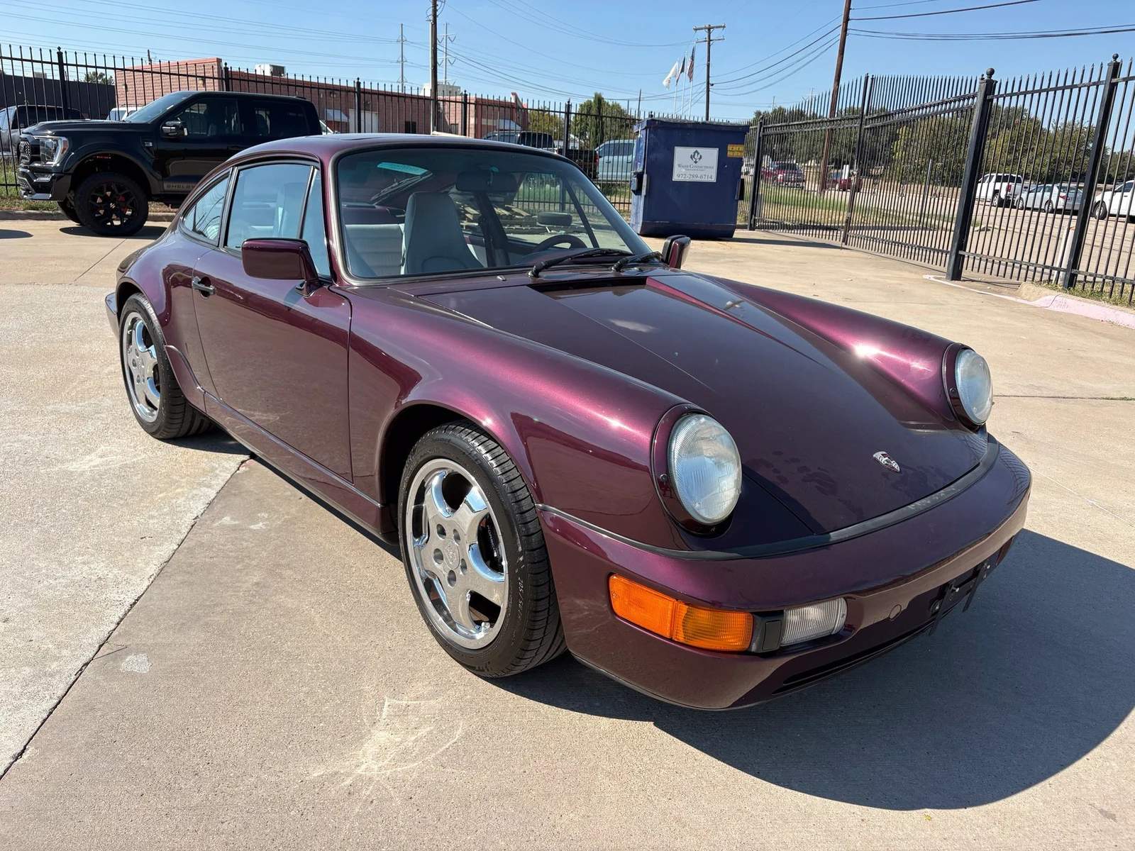 1991 Porsche 911 Carrera 2 (964), 3/7