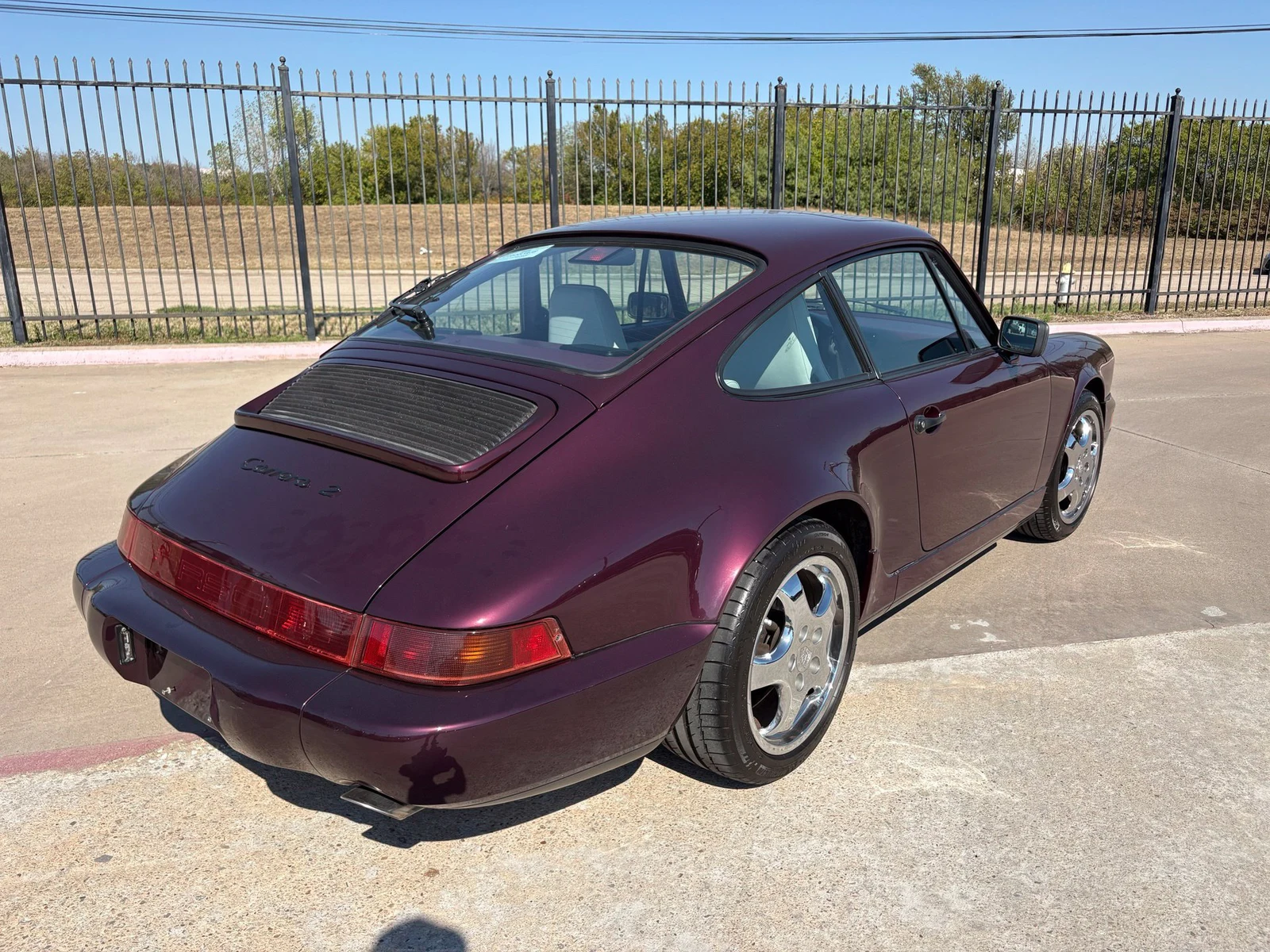 1991 Porsche 911 Carrera 2 (964), 4/7