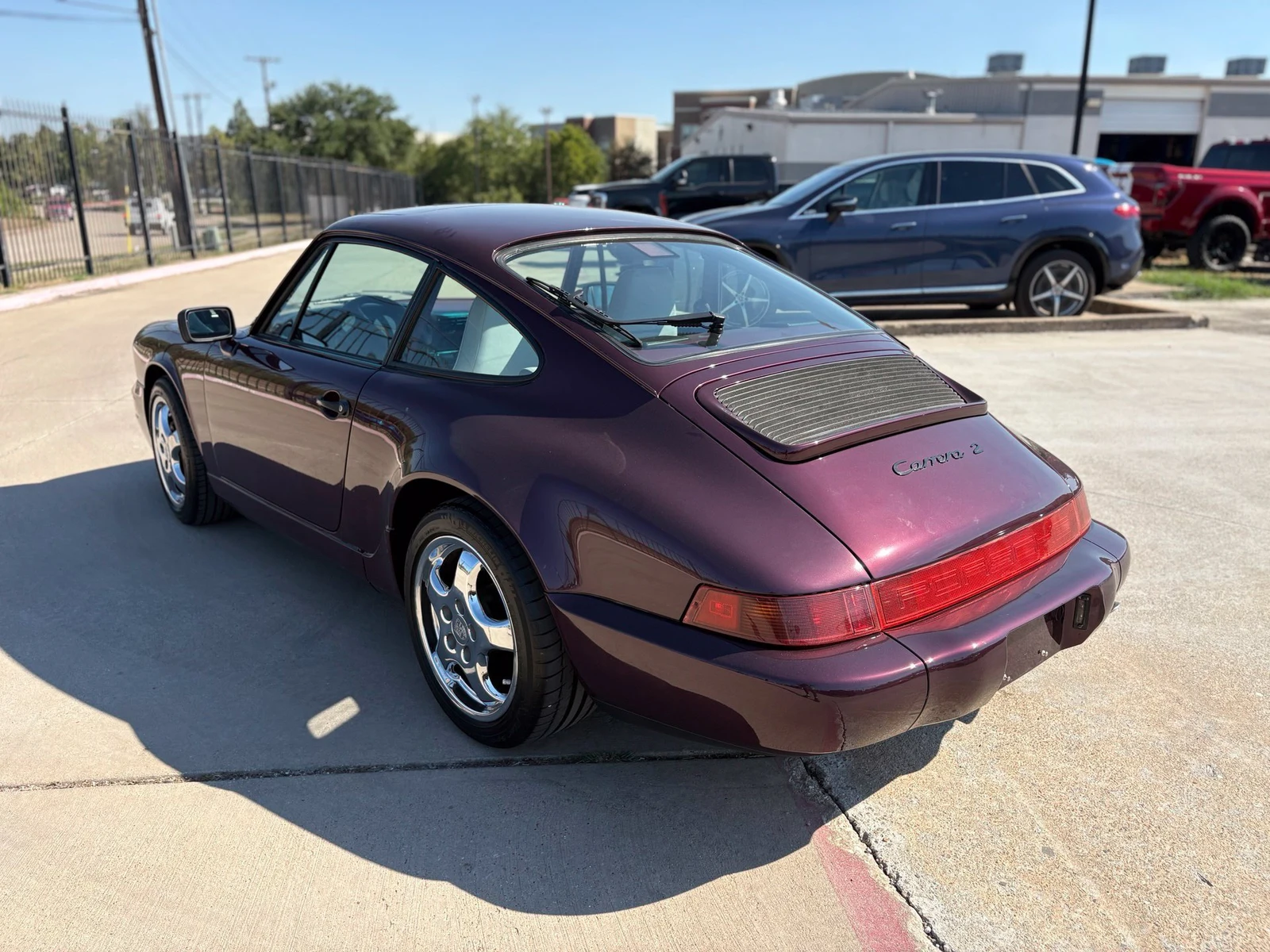 1991 Porsche 911 Carrera 2 (964), 5/7