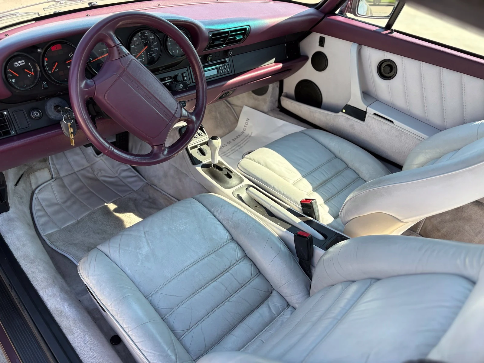 1991 Porsche 911 Carrera 2 (964), 6/7