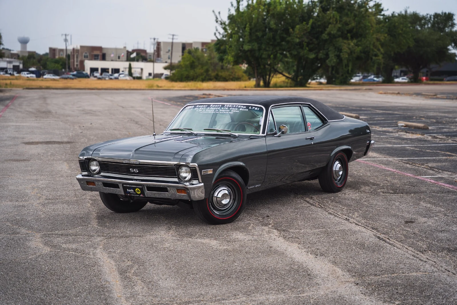 1968 Chevrolet Nova SS L78 (3rd Generation), 4/29