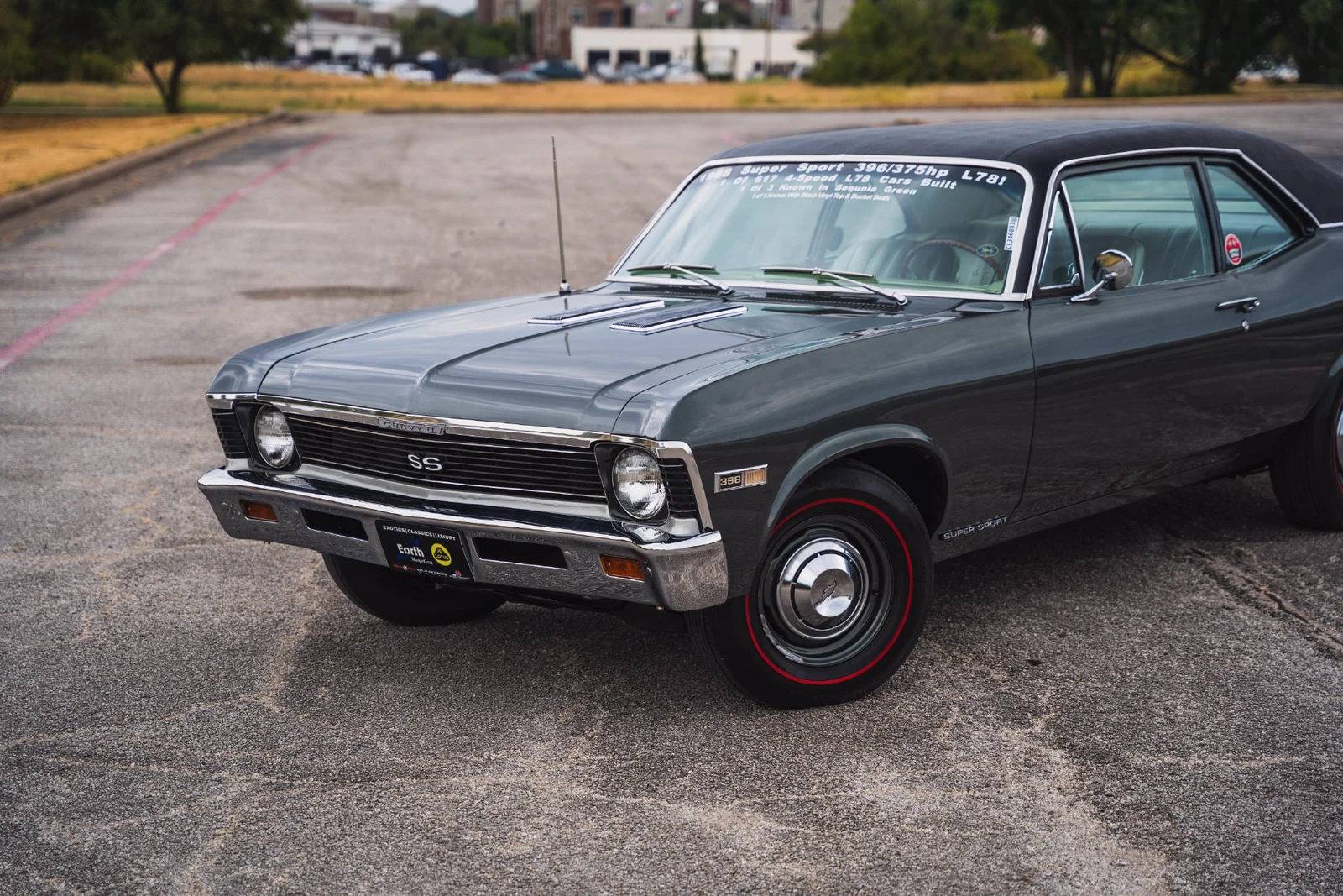 1968 Chevrolet Nova SS L78 (3rd Generation), 7/29