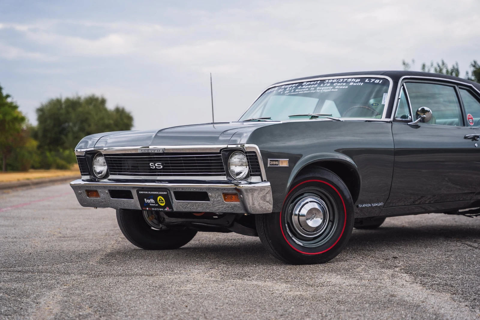 1968 Chevrolet Nova SS L78 (3rd Generation), 8/29