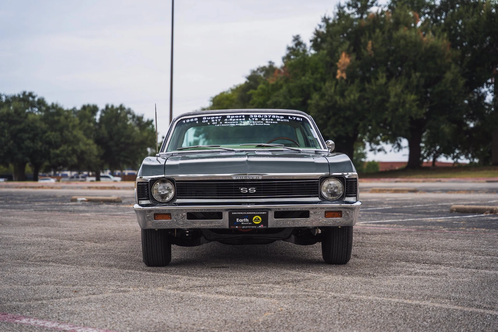 1968 Chevrolet Nova SS L78 (3rd Generation), 9/29