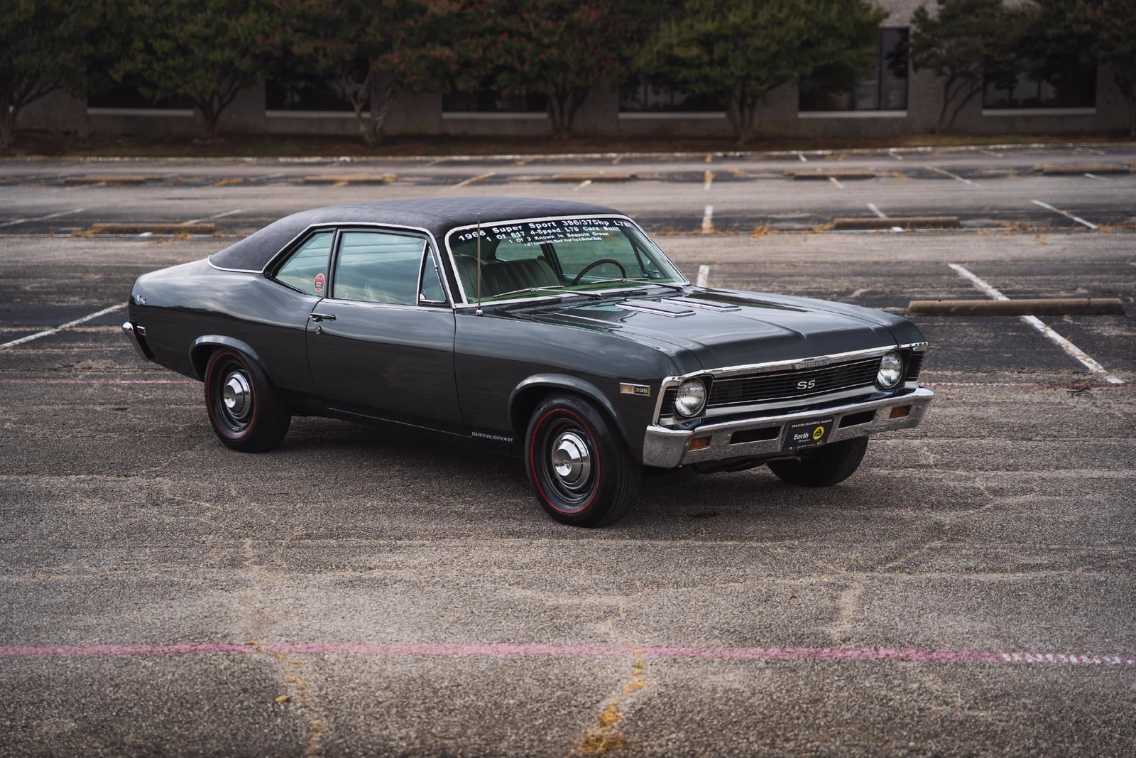 1968 Chevrolet Nova SS L78 (3rd Generation), 11/29