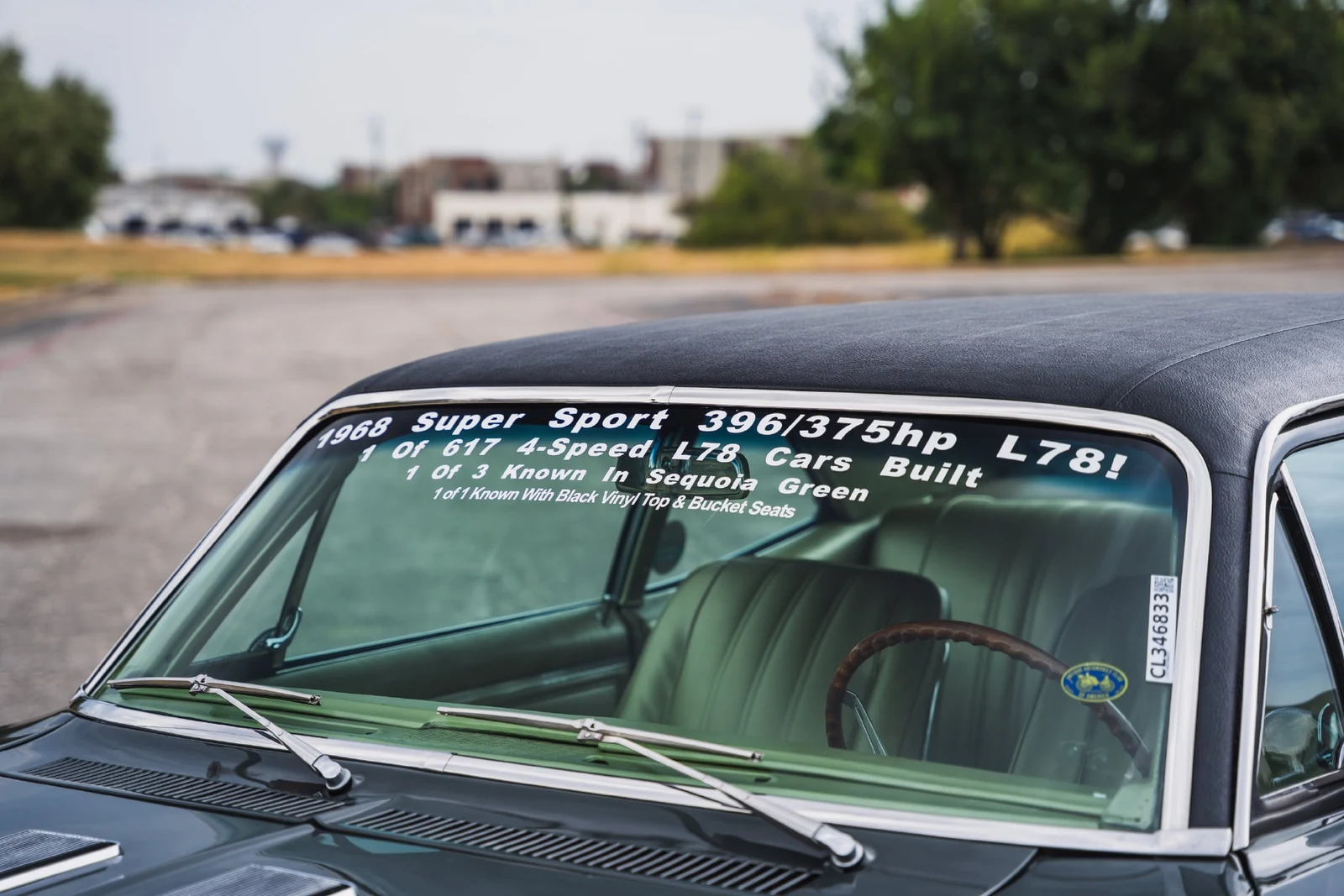 1968 Chevrolet Nova SS L78 (3rd Generation), 18/29