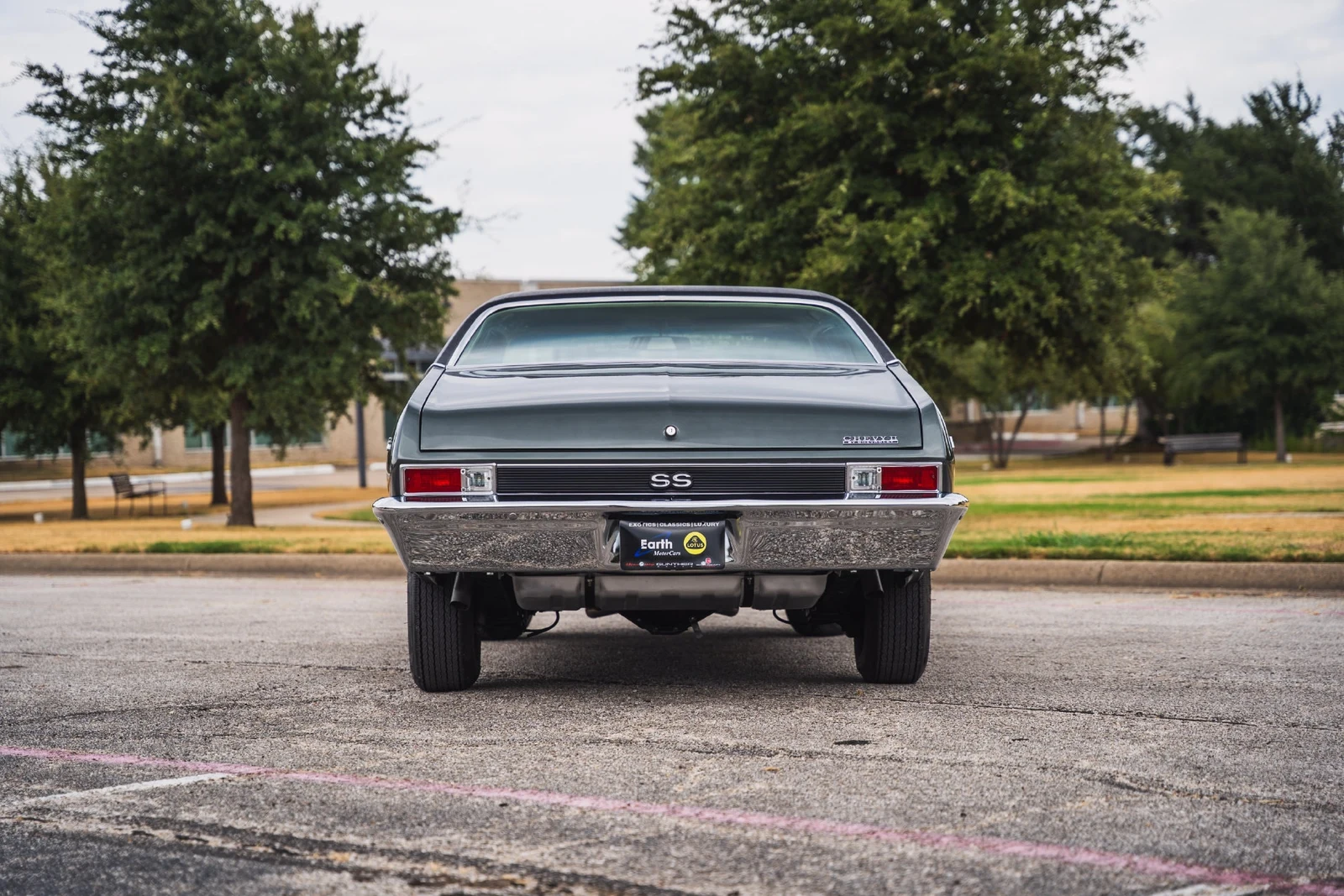 1968 Chevrolet Nova SS L78 (3rd Generation), 25/29