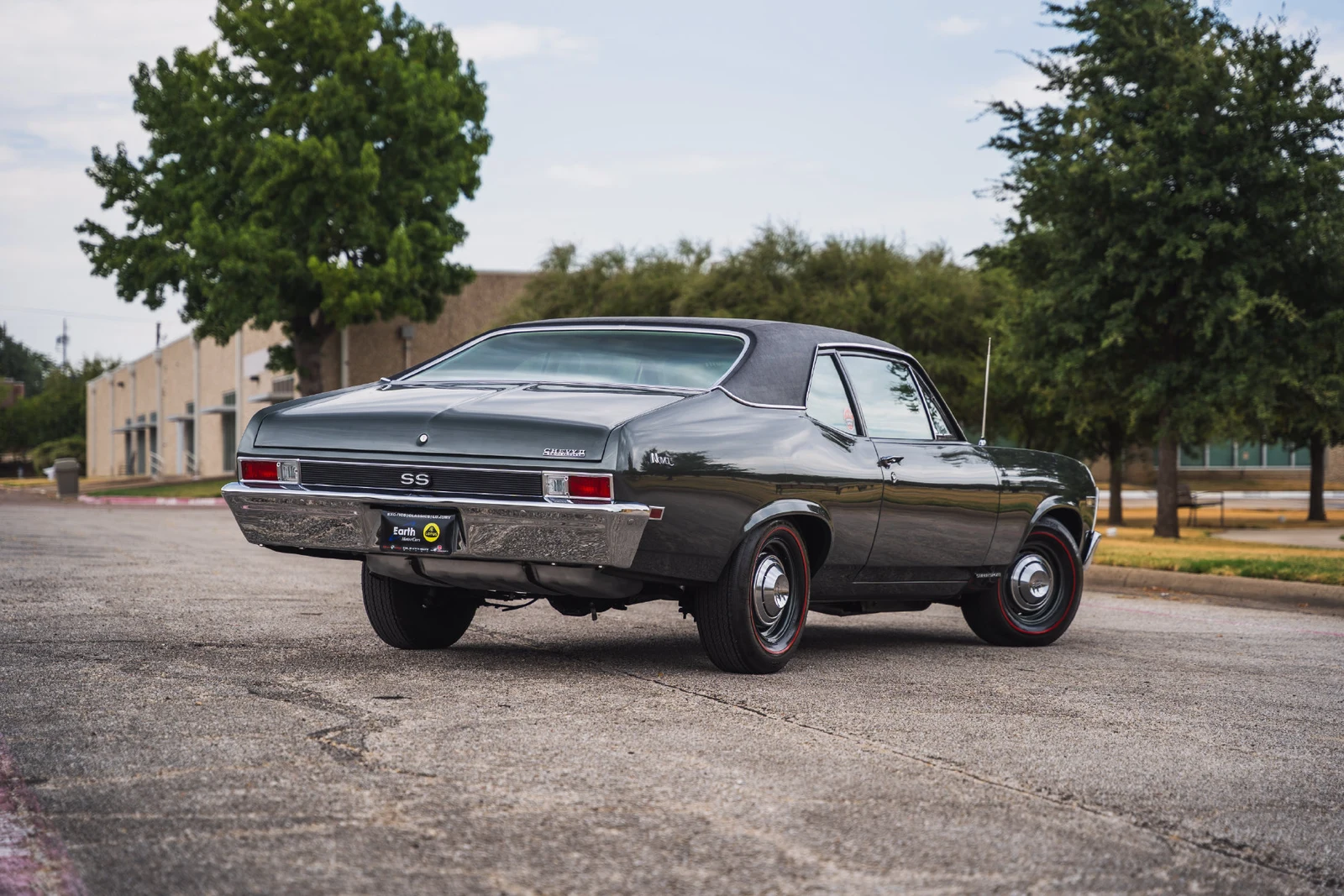 1968 Chevrolet Nova SS L78 (3rd Generation), 27/29