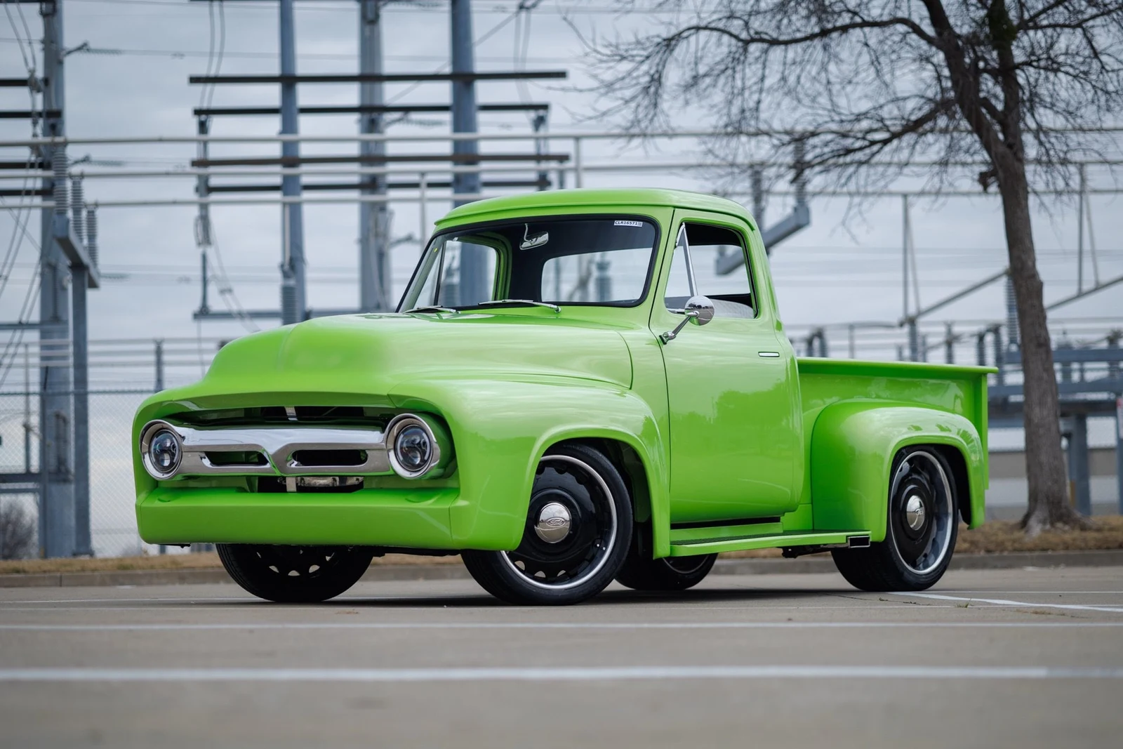 1955 Ford F-100, 4/29