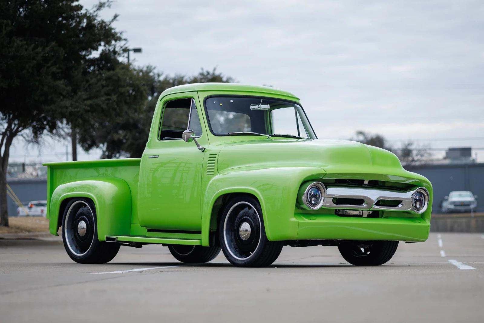 1955 Ford F-100, 6/29