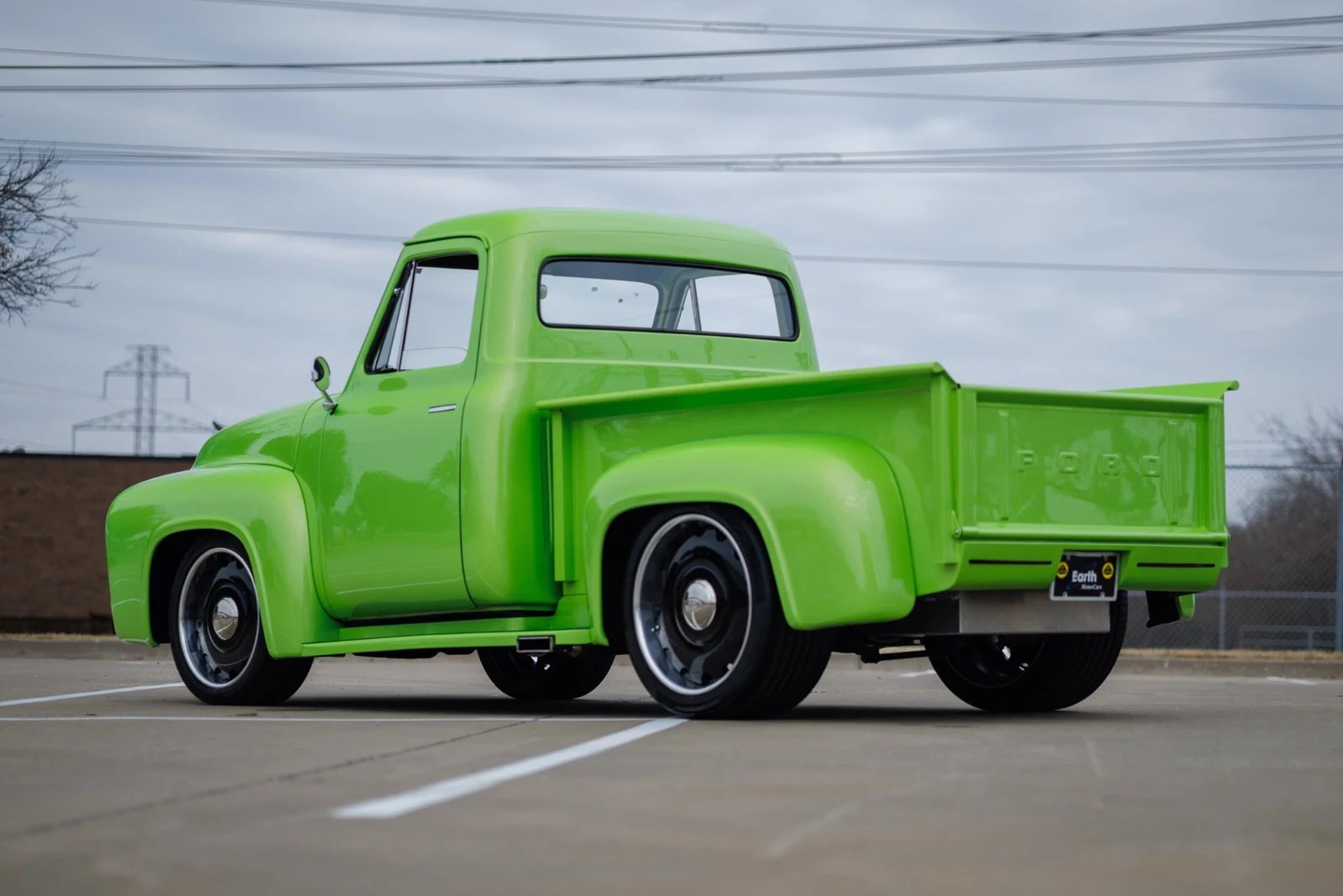 1955 Ford F-100, 8/29