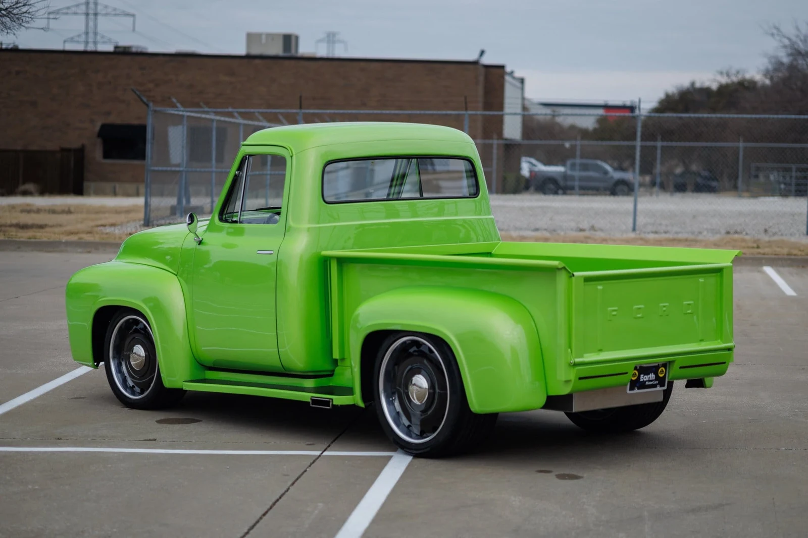 1955 Ford F-100, 9/29