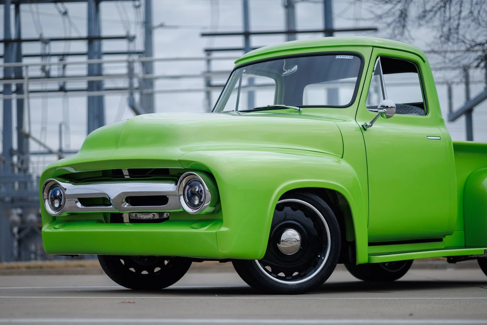 1955 Ford F-100, 12/29