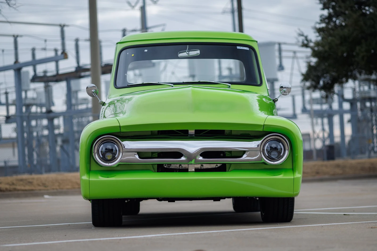 1955 Ford F-100, 13/29