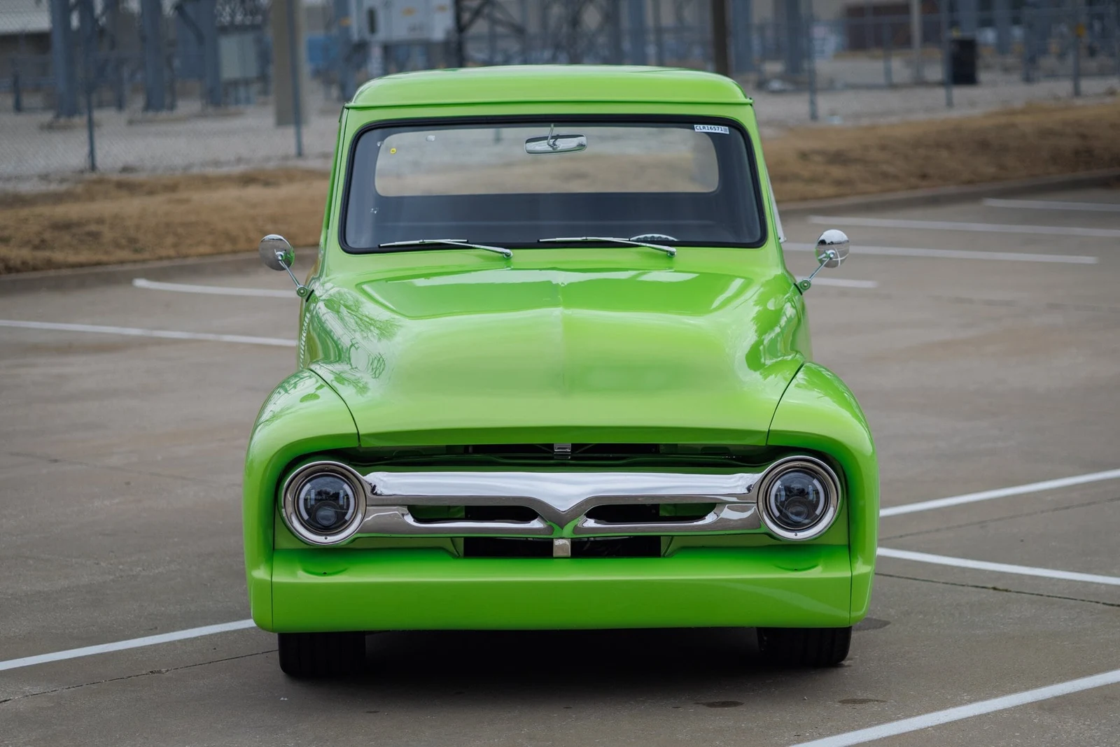 1955 Ford F-100, 14/29
