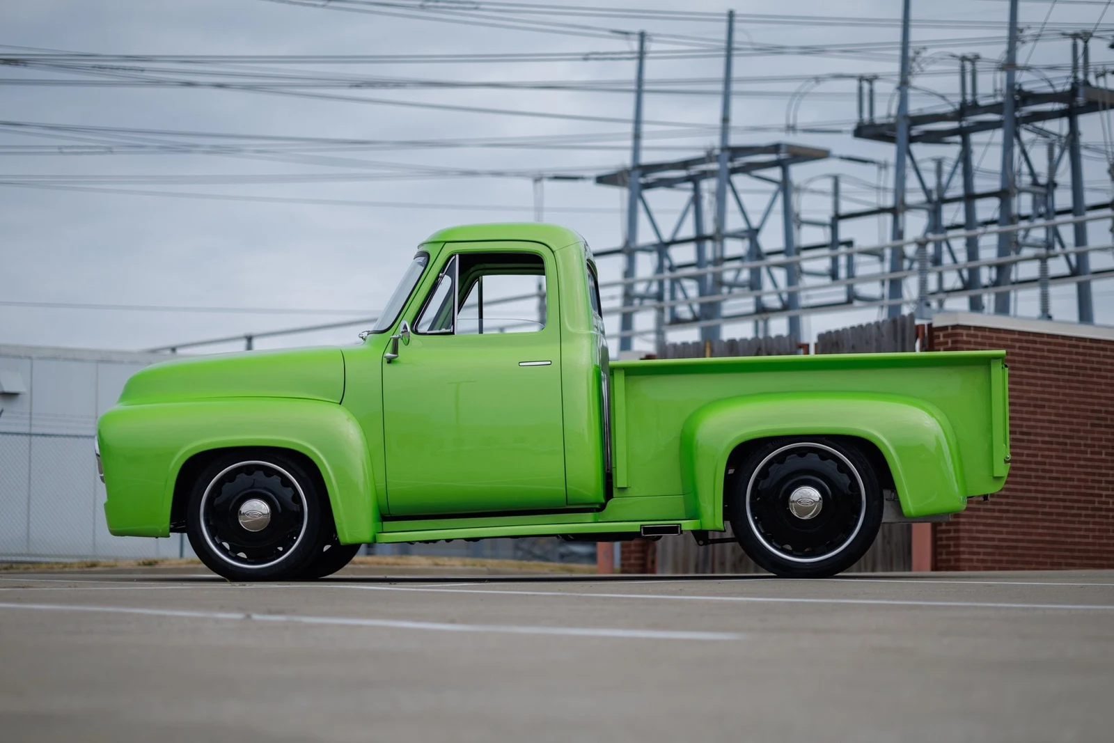 1955 Ford F-100, 15/29