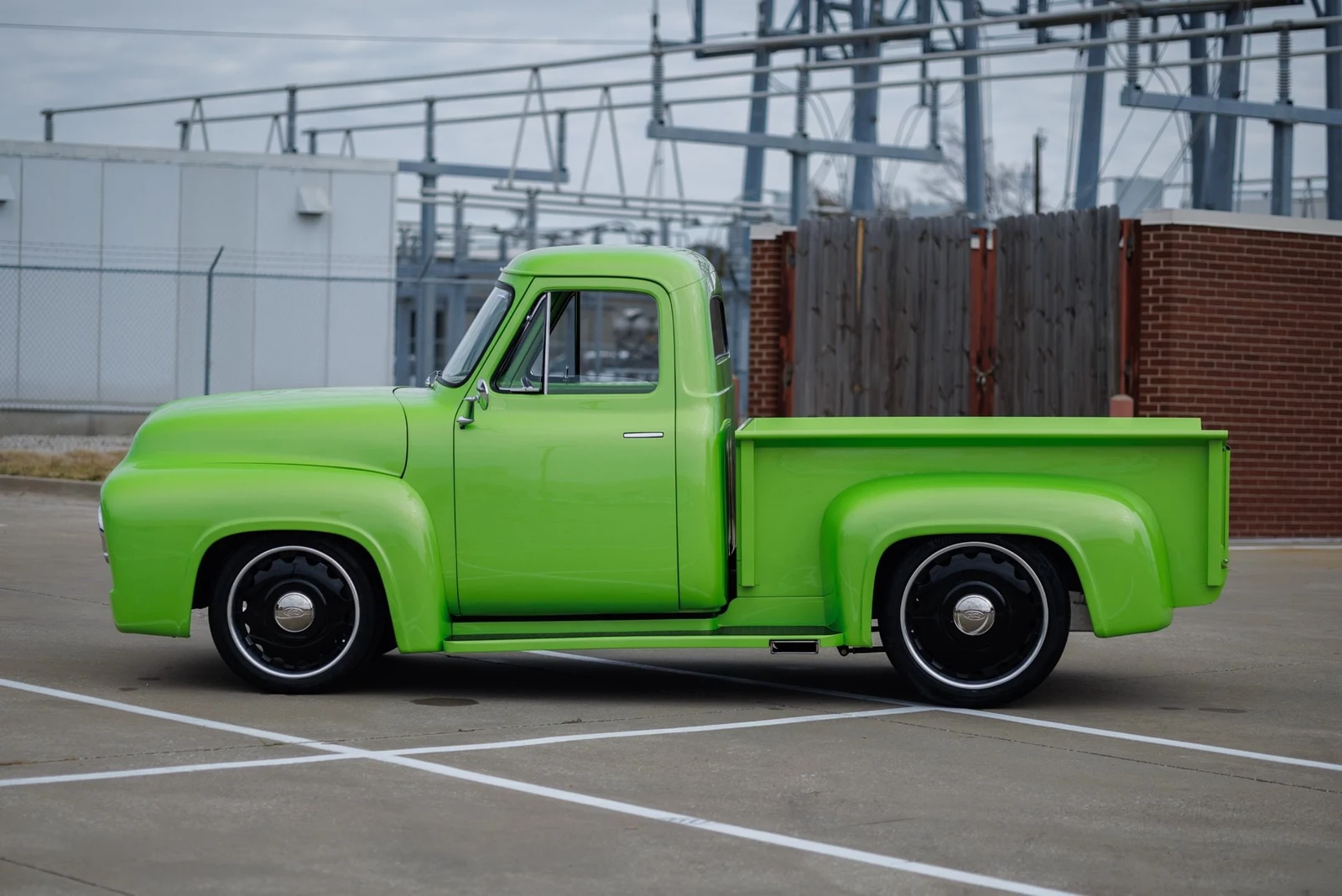 1955 Ford F-100, 16/29