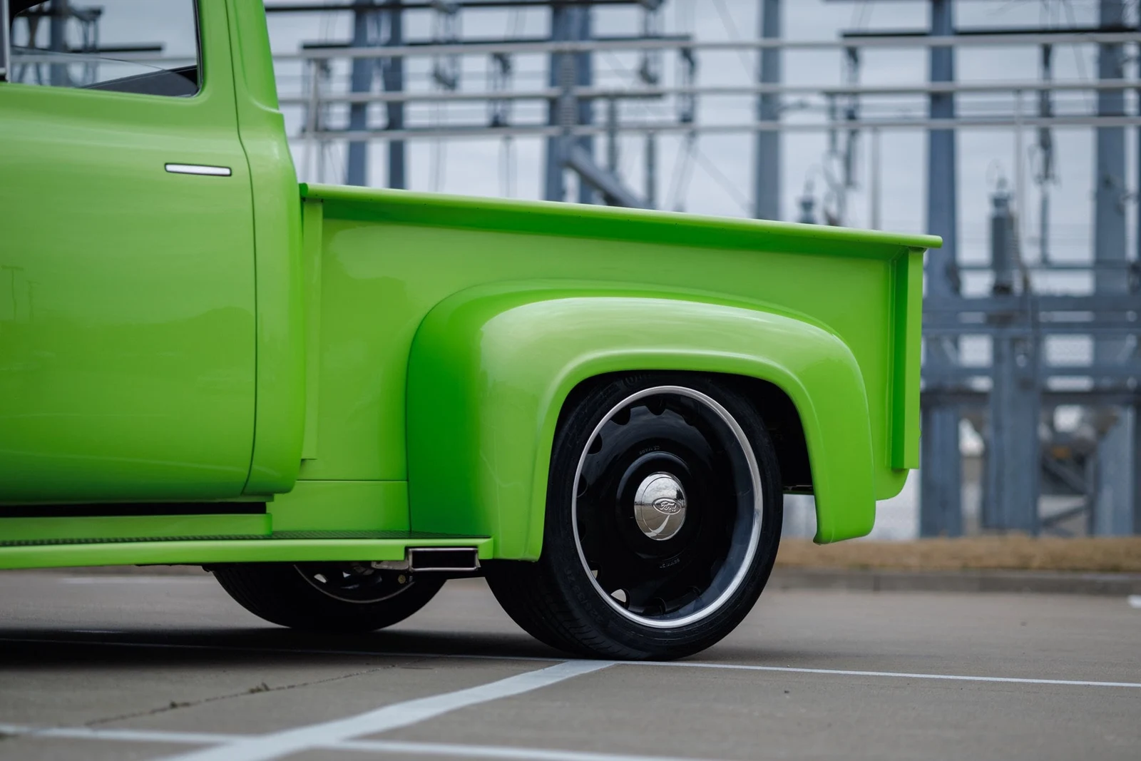 1955 Ford F-100, 20/29