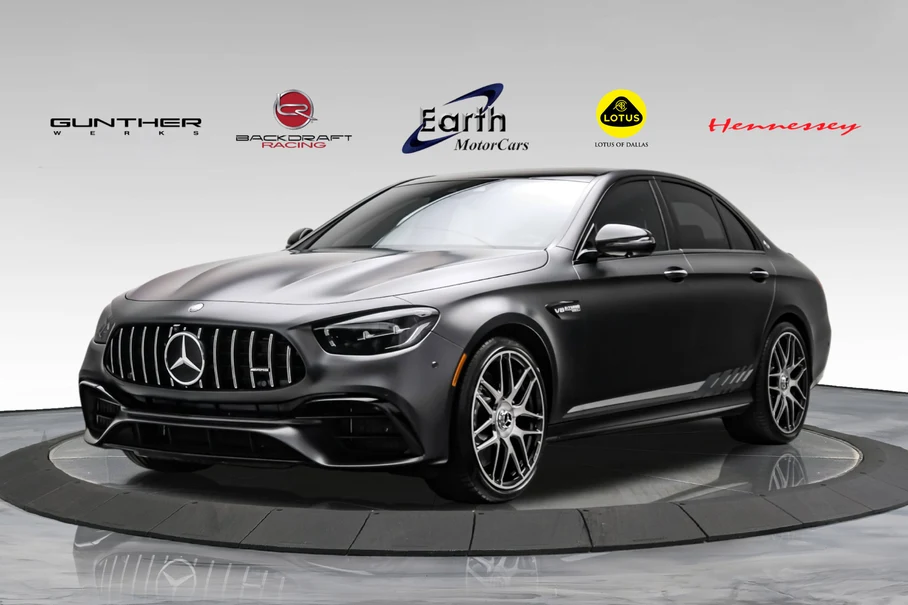 Mercedes-Benz AMG E 63 S (W213) | Earth MotorCars