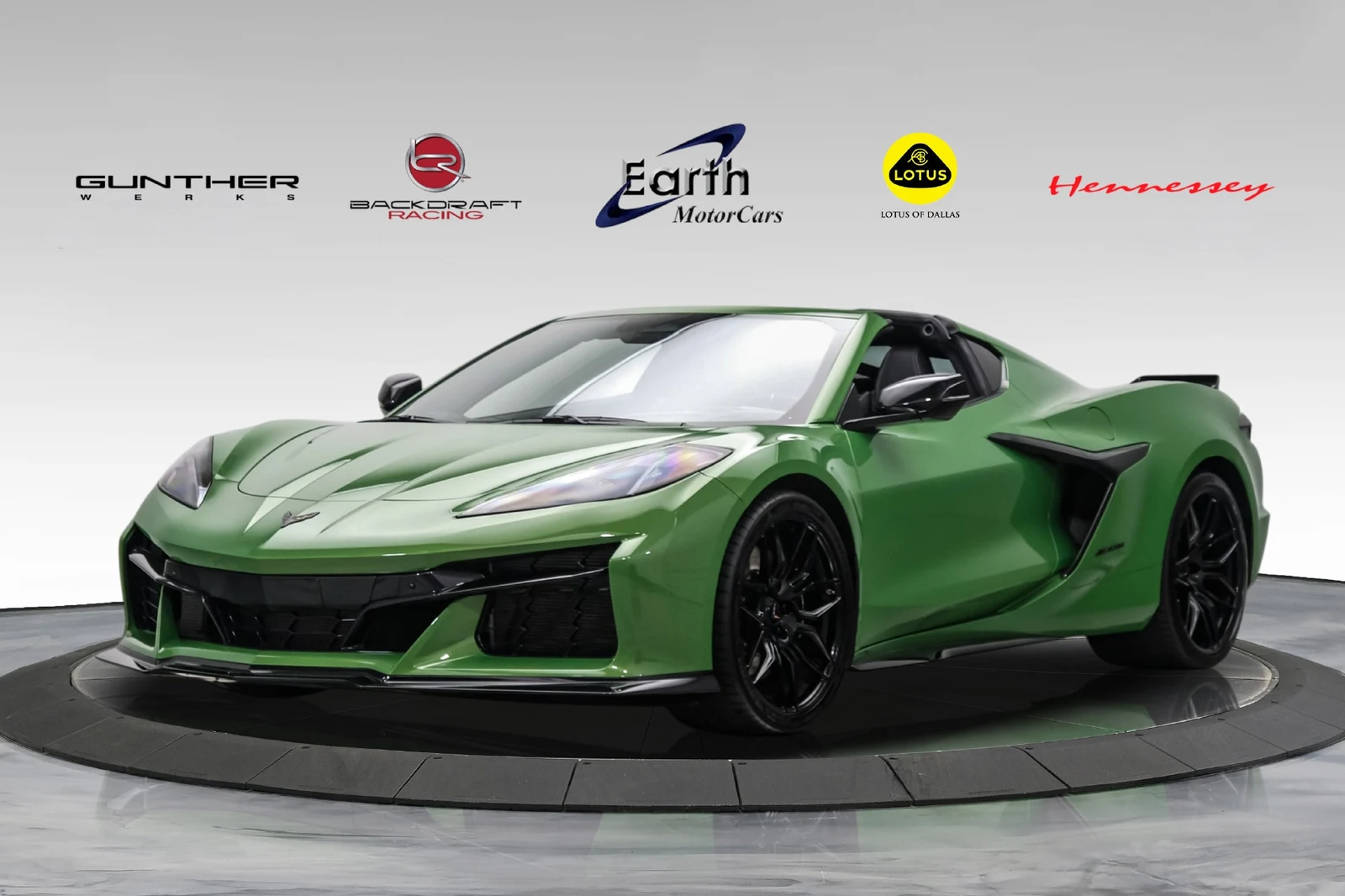 Chevrolet Corvette Z06 3LZ Coupé (C8) | Earth MotorCars