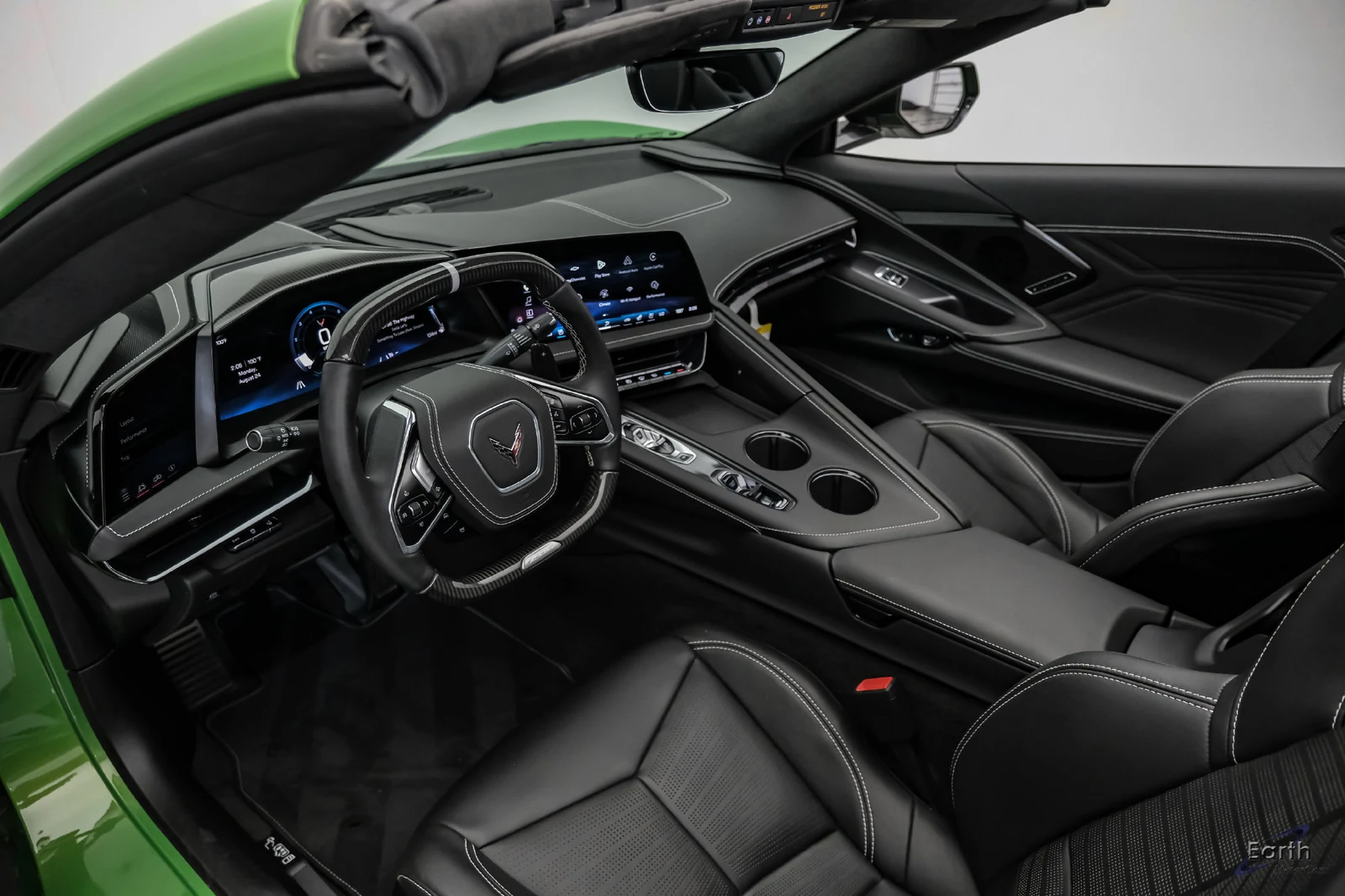 2026 Chevrolet Corvette Z06 3LZ Coupé (C8), 2/28