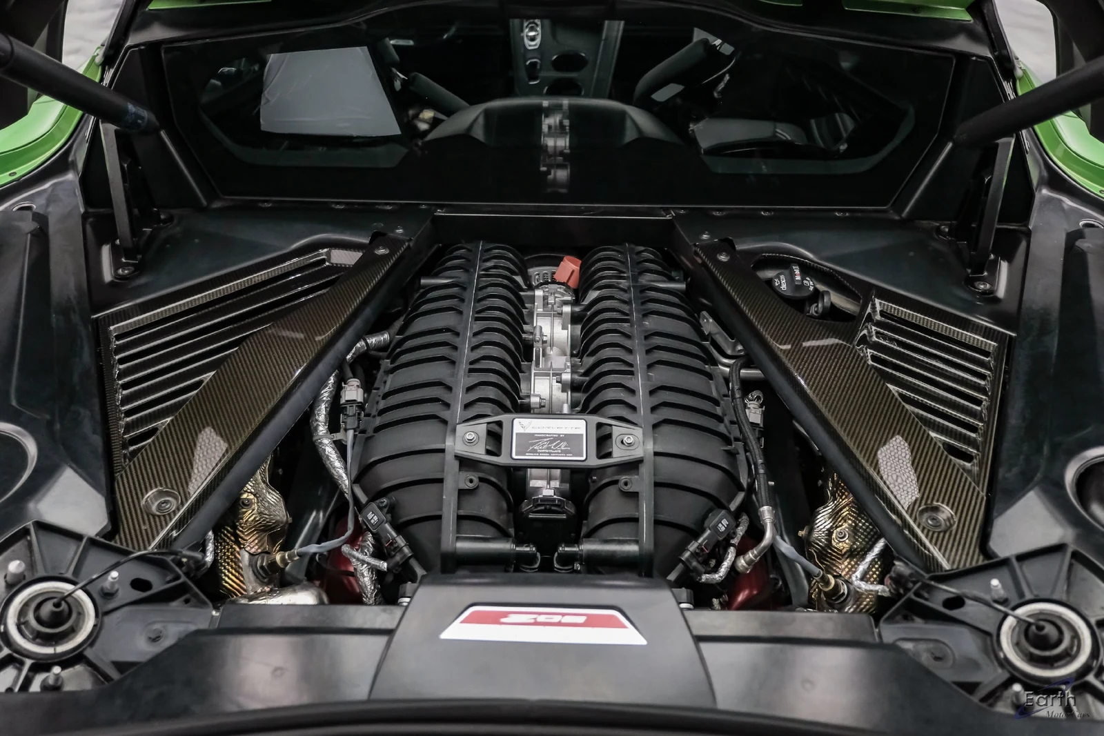 2026 Chevrolet Corvette Z06 3LZ Coupé (C8), 3/28