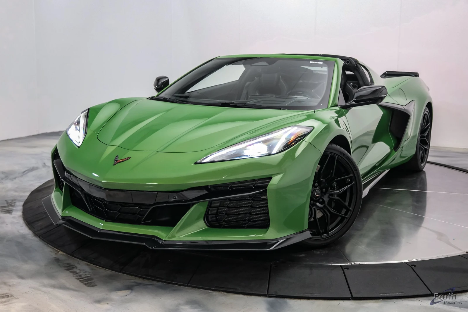 2026 Chevrolet Corvette Z06 3LZ Coupé (C8), 4/28