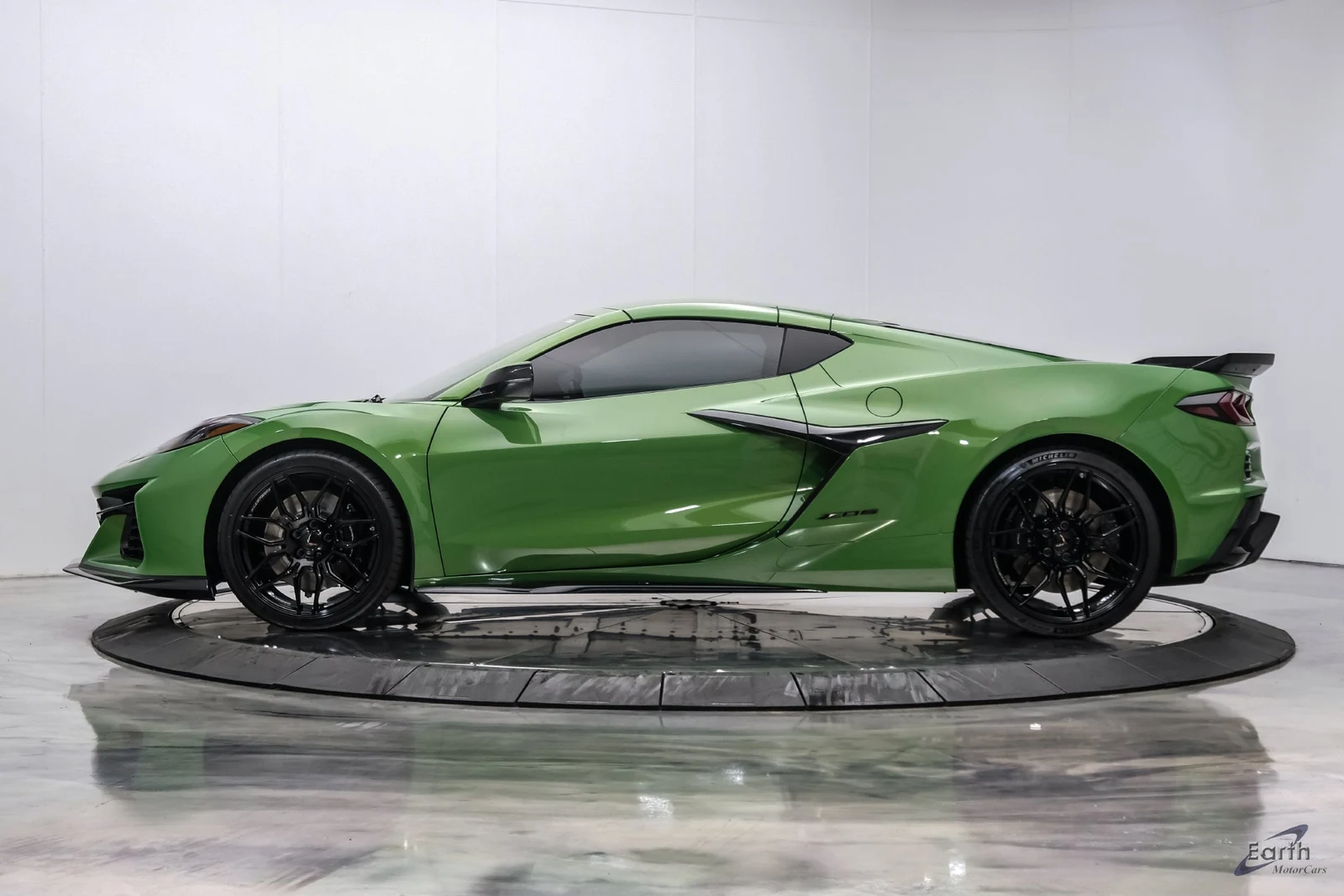2026 Chevrolet Corvette Z06 3LZ Coupé (C8), 8/28