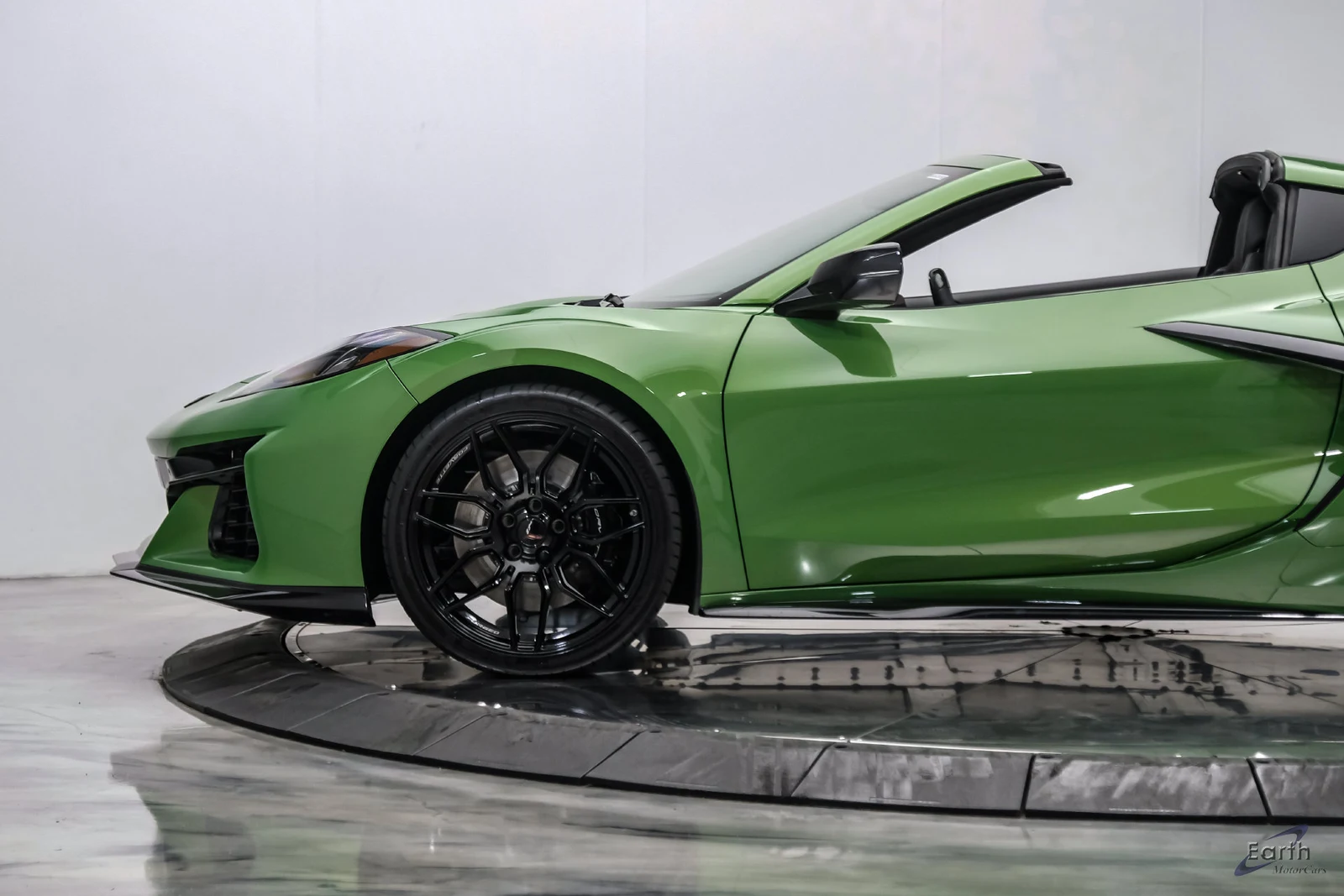 2026 Chevrolet Corvette Z06 3LZ Coupé (C8), 9/28