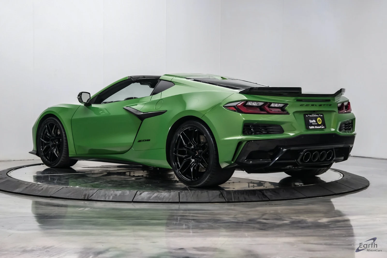 2026 Chevrolet Corvette Z06 3LZ Coupé (C8), 11/28