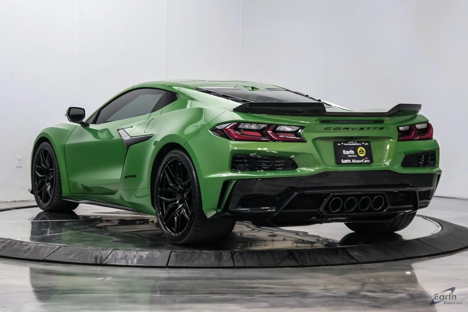 2026 Chevrolet Corvette Z06 3LZ Coupé (C8), 12/28