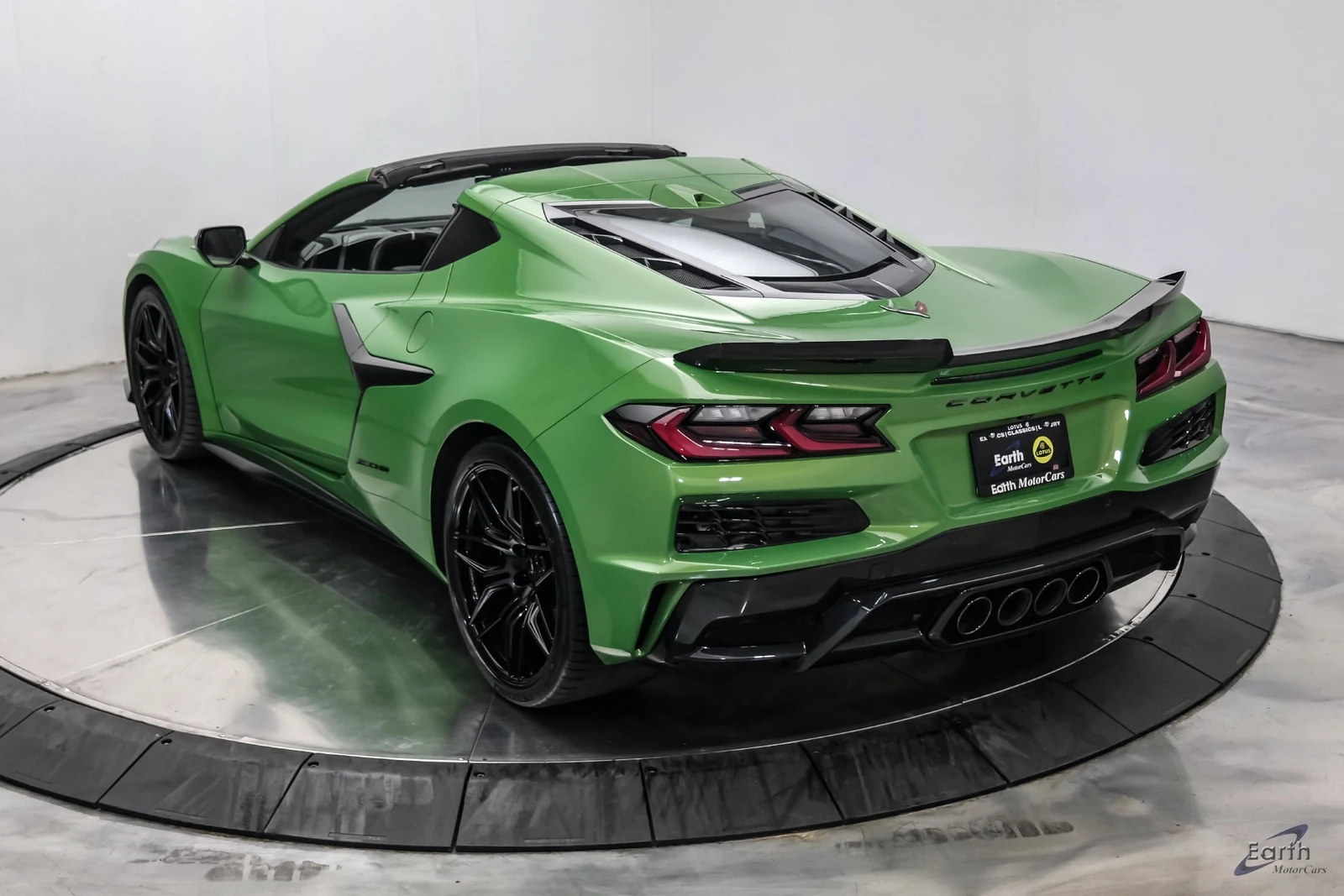 2026 Chevrolet Corvette Z06 3LZ Coupé (C8), 13/28