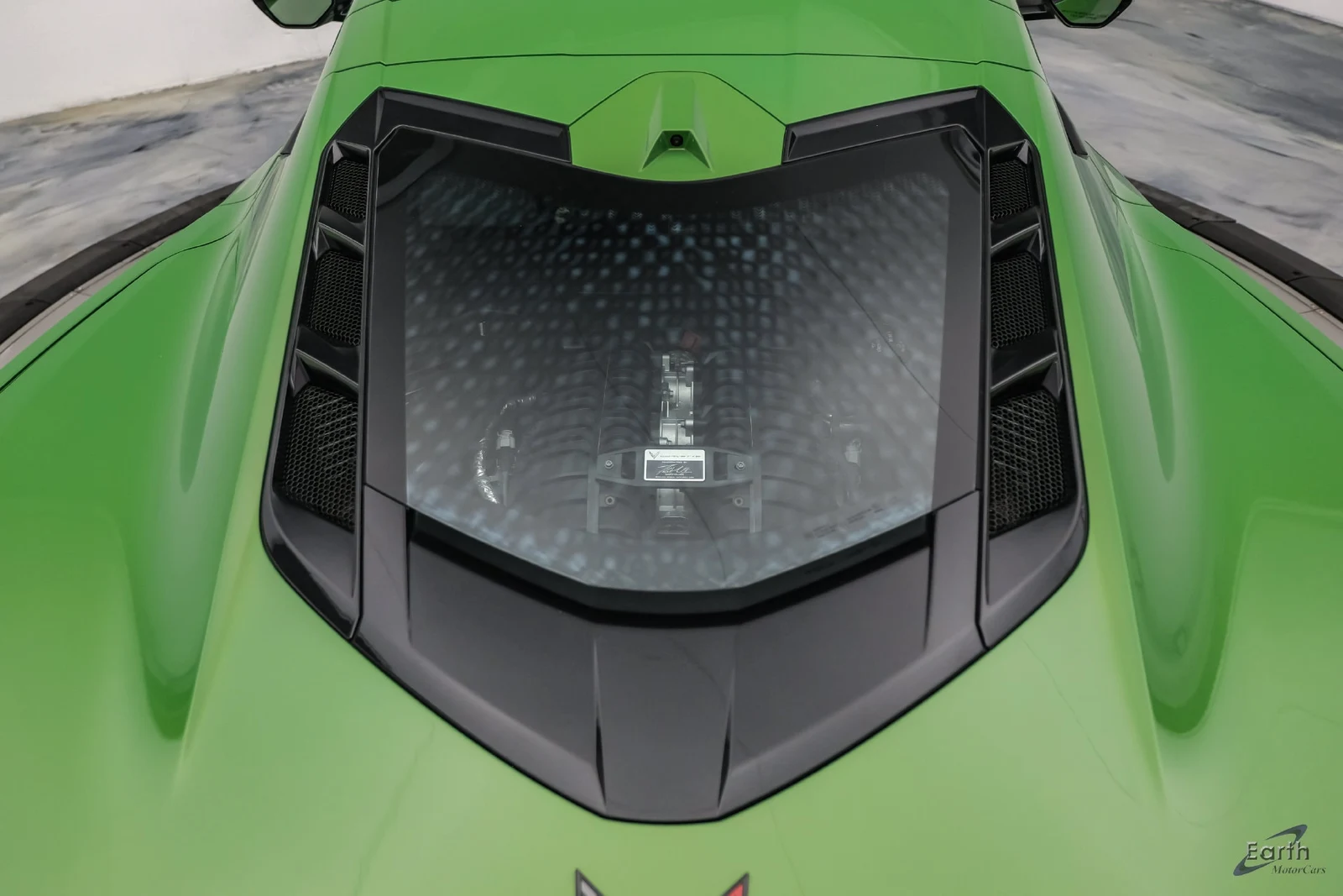 2026 Chevrolet Corvette Z06 3LZ Coupé (C8), 19/28
