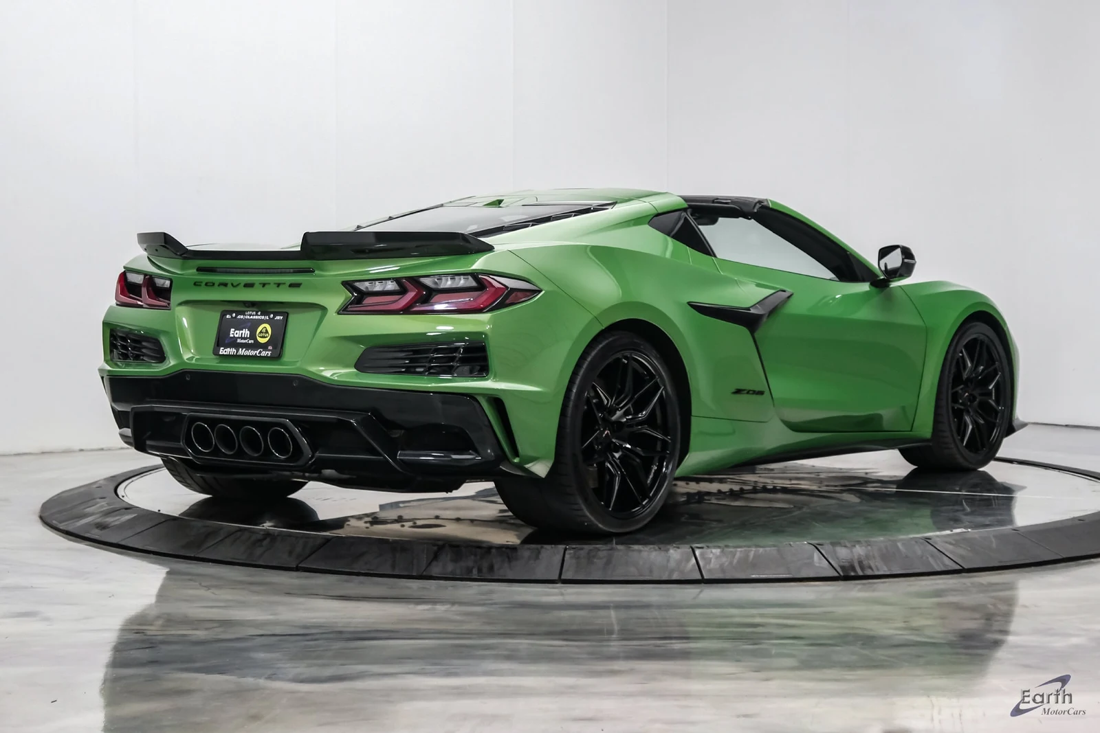 2026 Chevrolet Corvette Z06 3LZ Coupé (C8), 24/28