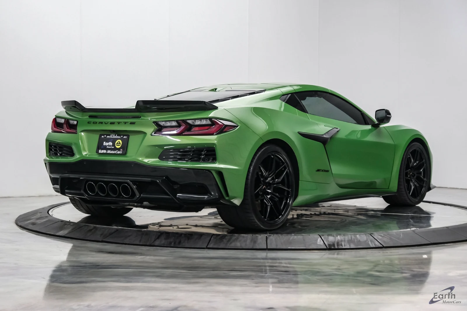 2026 Chevrolet Corvette Z06 3LZ Coupé (C8), 25/28