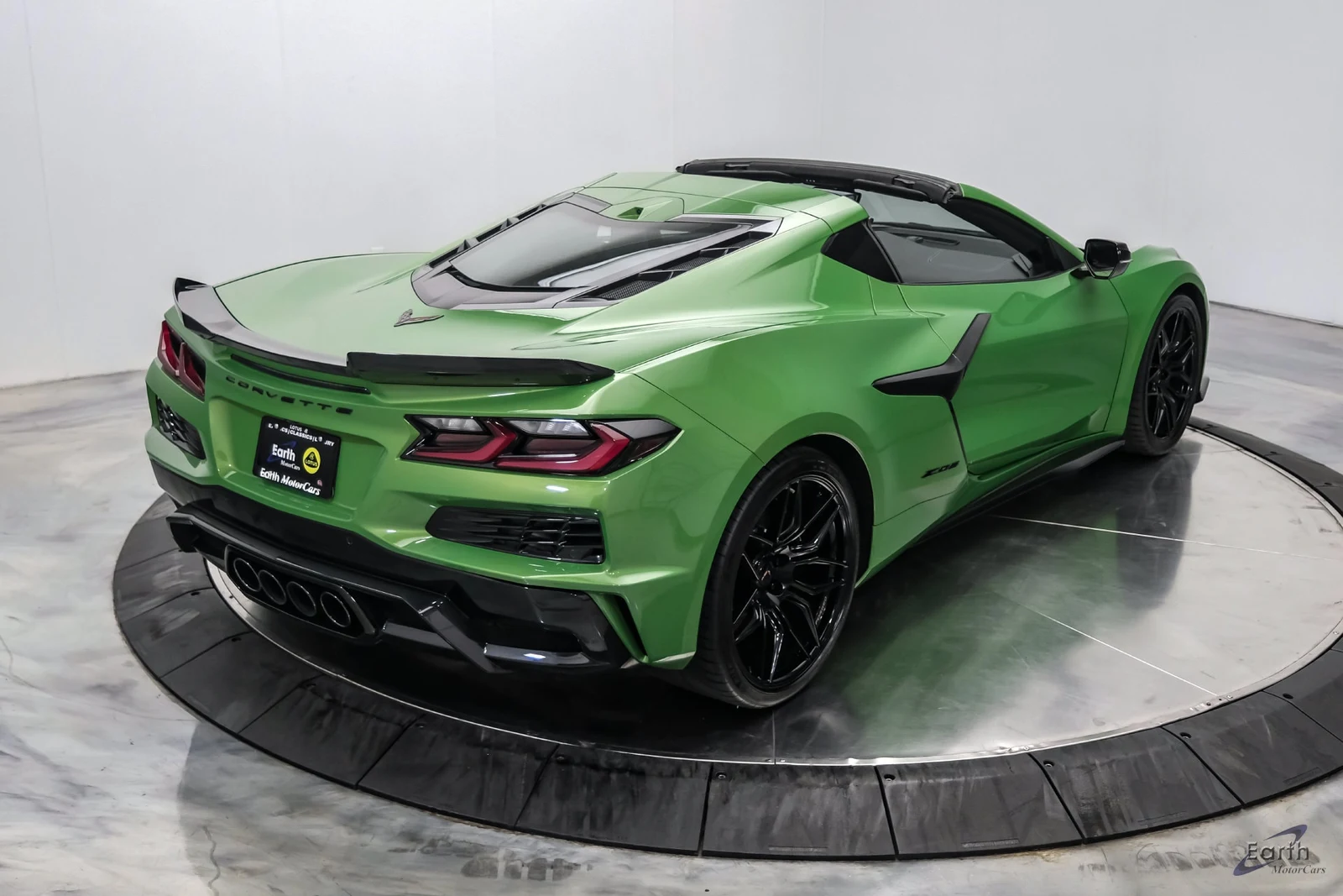 2026 Chevrolet Corvette Z06 3LZ Coupé (C8), 26/28