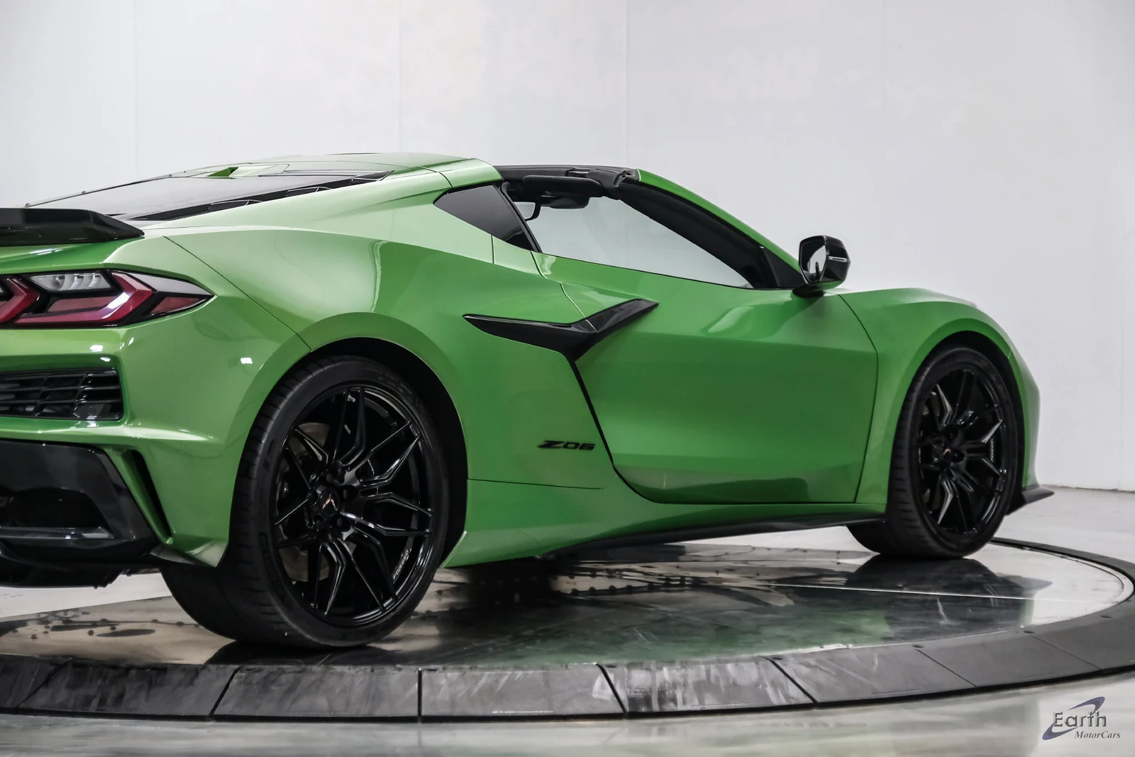 2026 Chevrolet Corvette Z06 3LZ Coupé (C8), 28/28