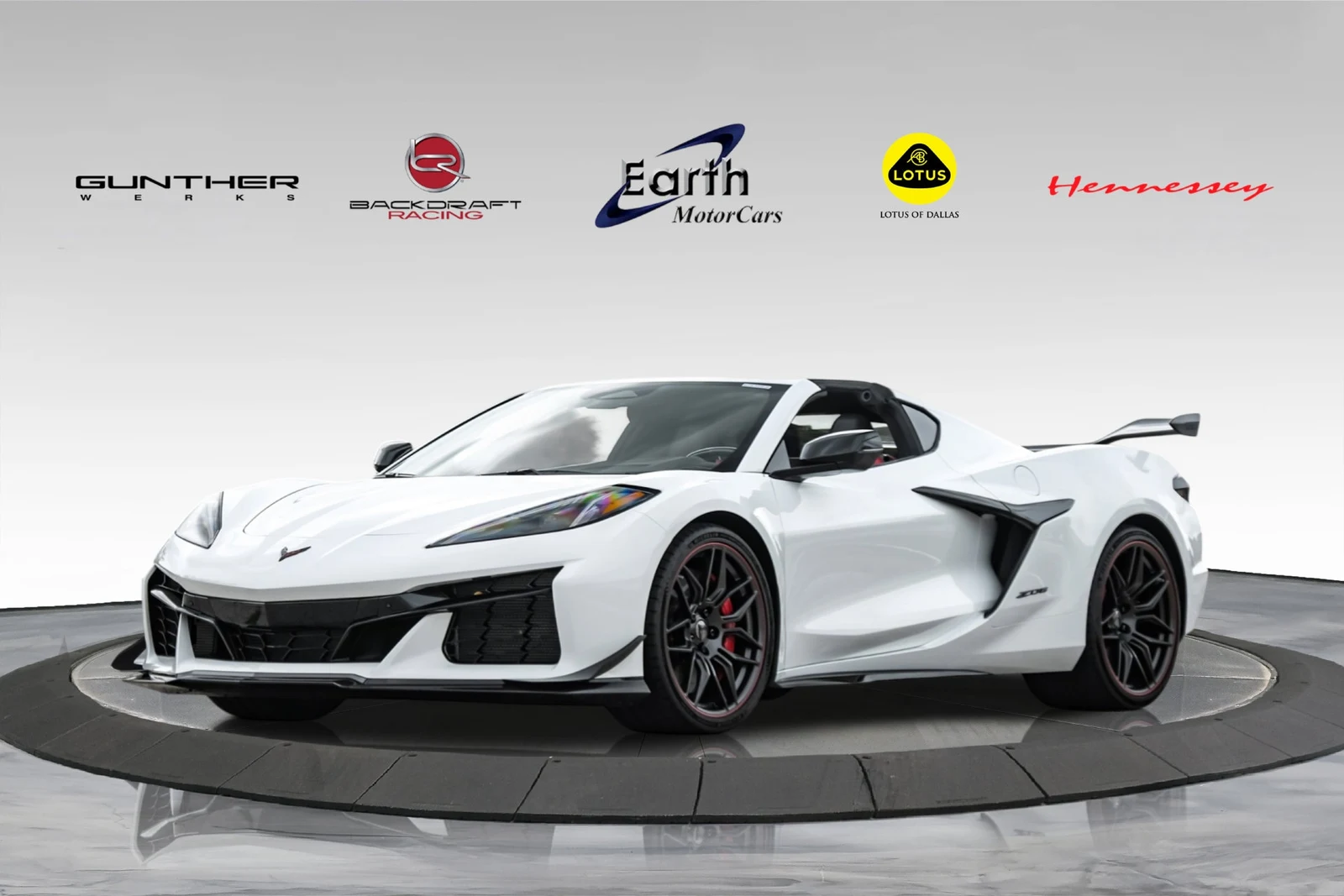 Chevrolet Corvette Z06 3LZ Coupé (C8) | Earth MotorCars