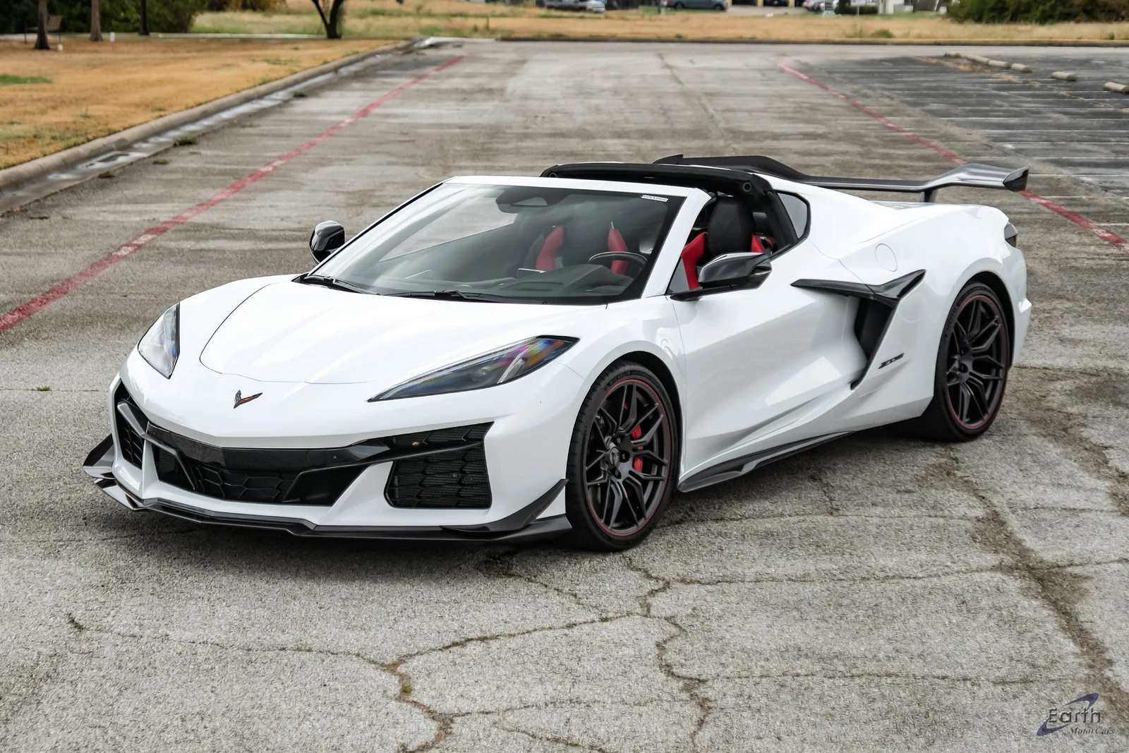 2024 Chevrolet Corvette Z06 3LZ Coupé (C8), 5/28