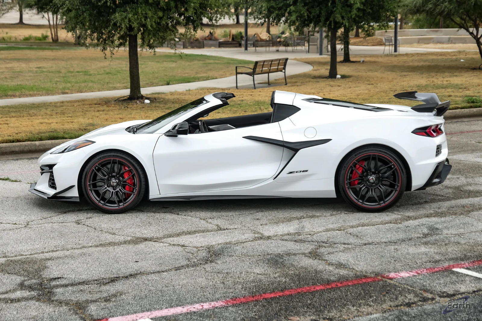 2024 Chevrolet Corvette Z06 3LZ Coupé (C8), 6/28