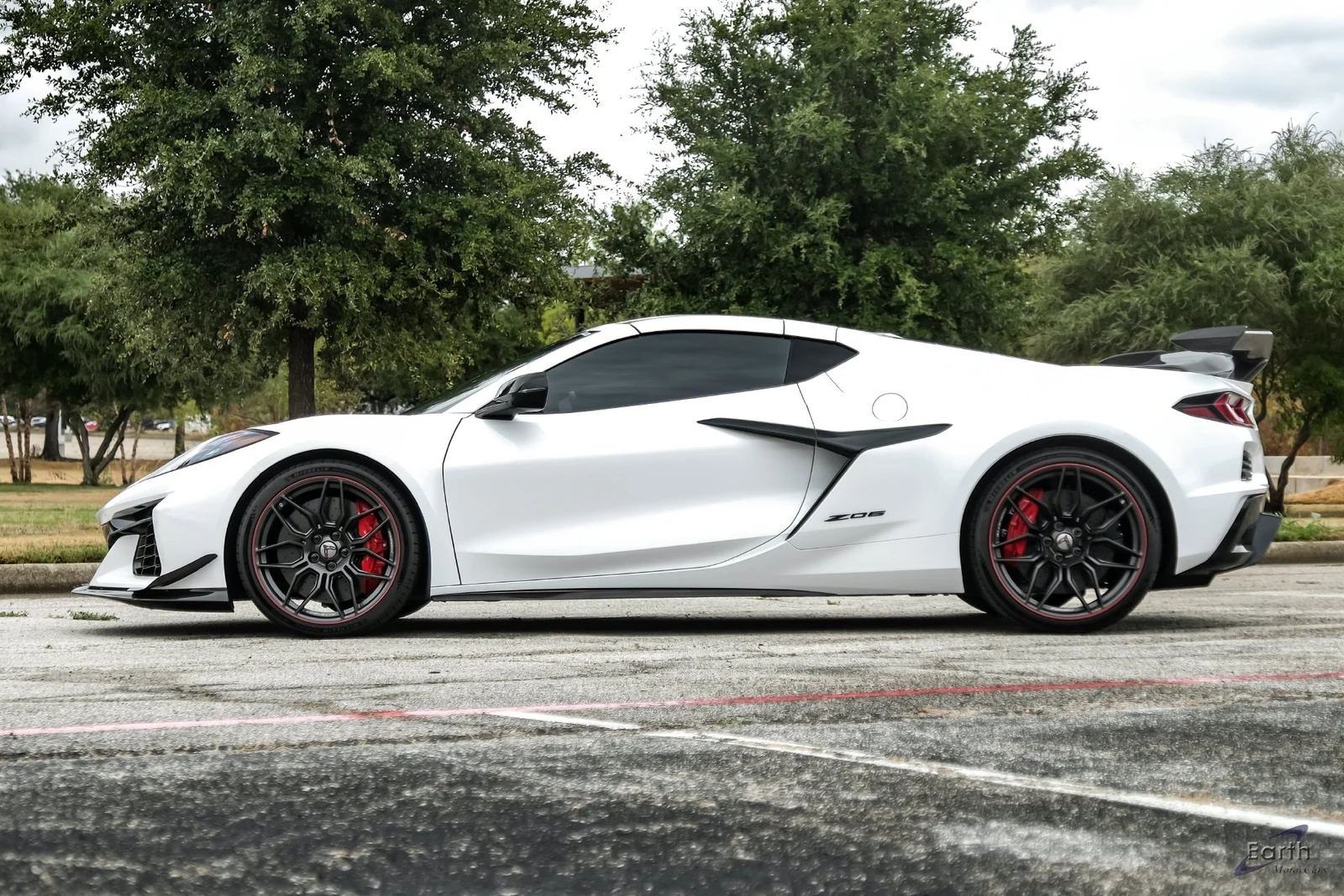 2024 Chevrolet Corvette Z06 3LZ Coupé (C8), 7/28