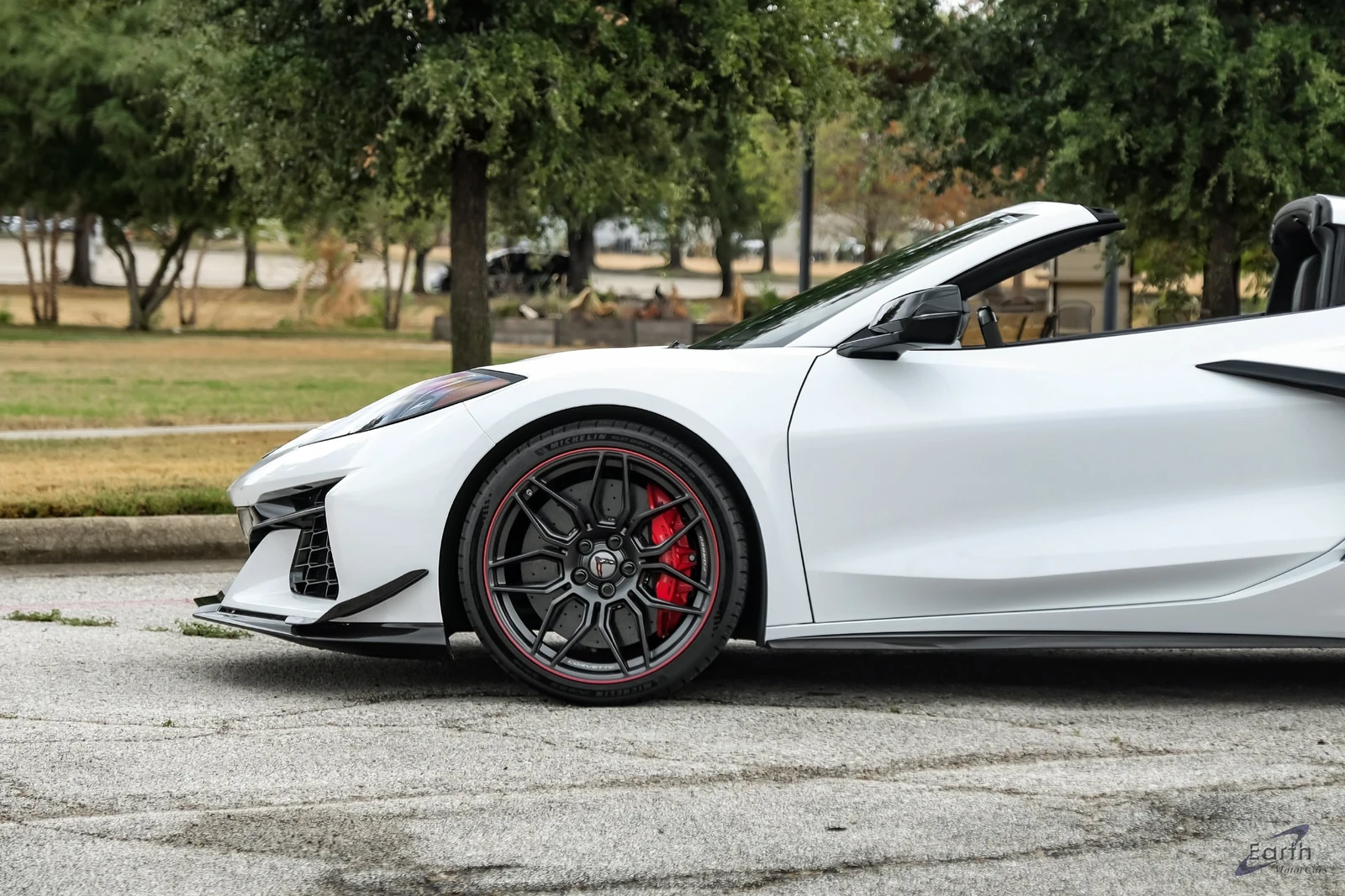 2024 Chevrolet Corvette Z06 3LZ Coupé (C8), 8/28