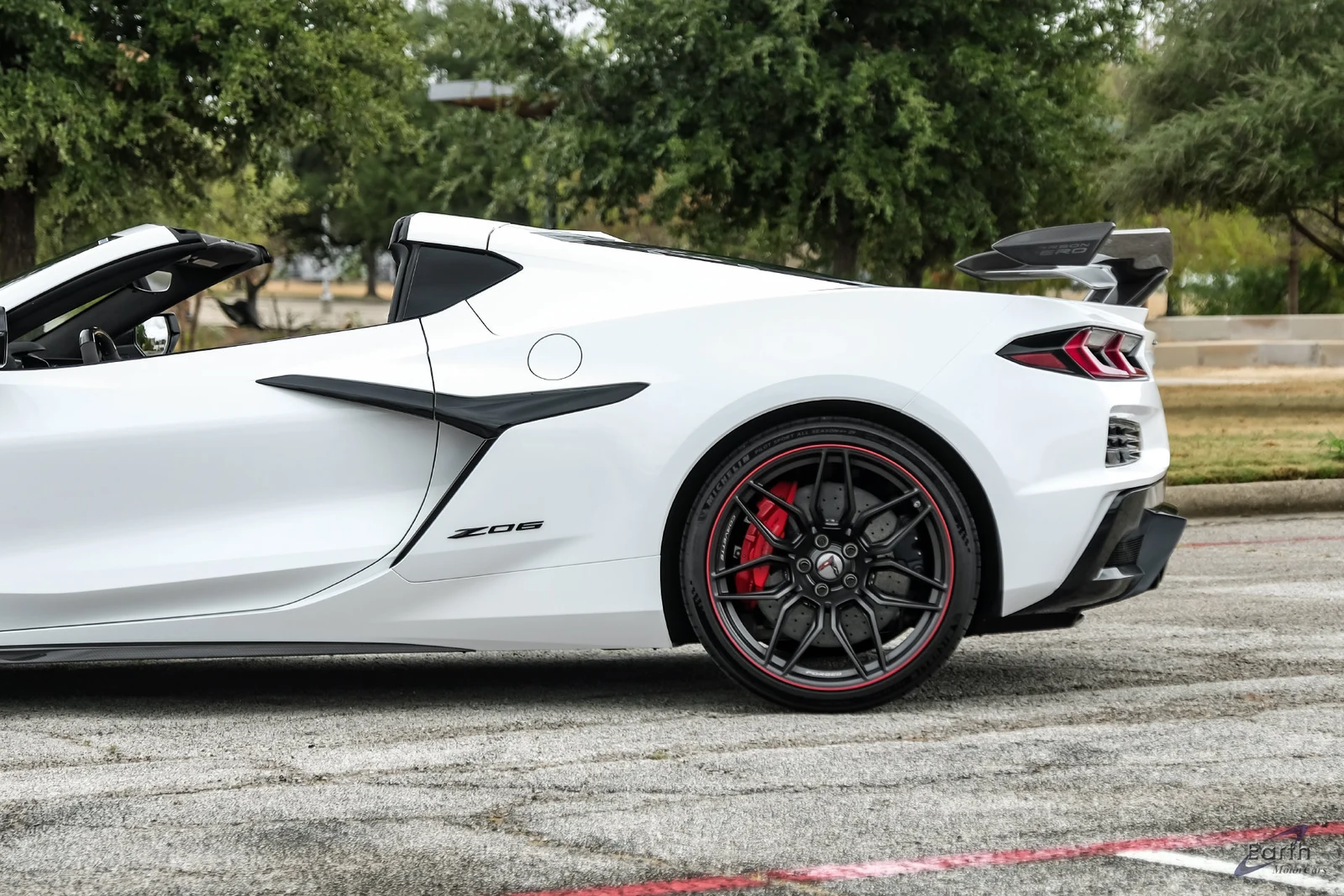2024 Chevrolet Corvette Z06 3LZ Coupé (C8), 9/28