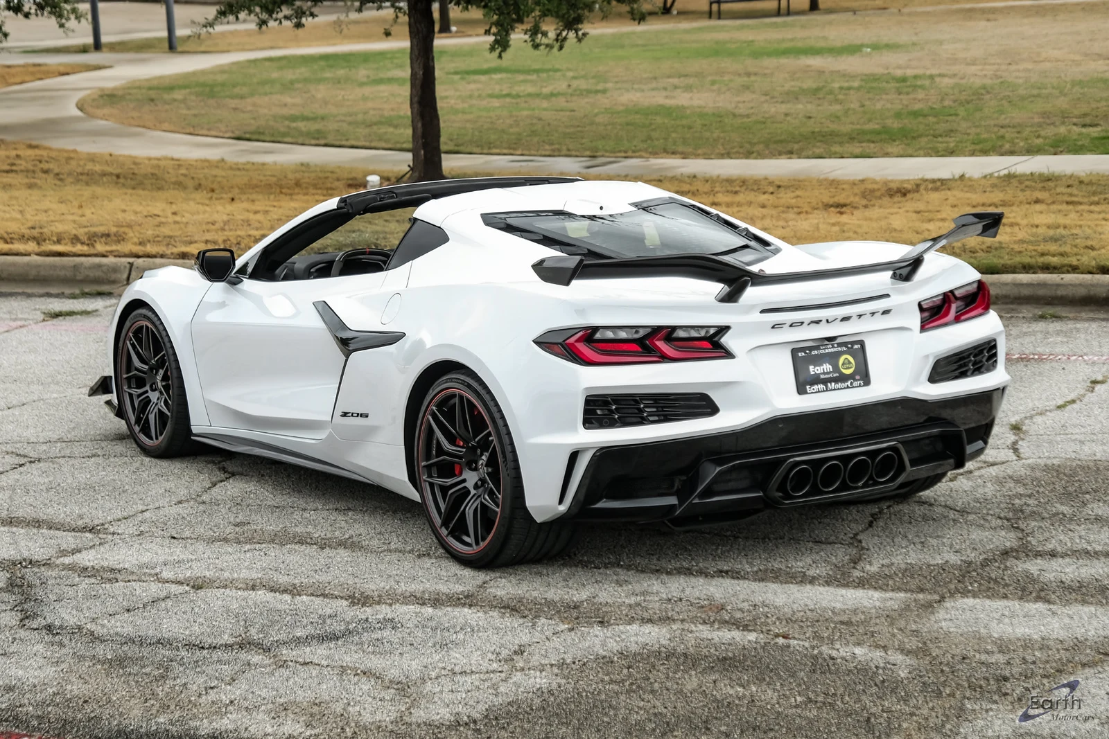 2024 Chevrolet Corvette Z06 3LZ Coupé (C8), 10/28