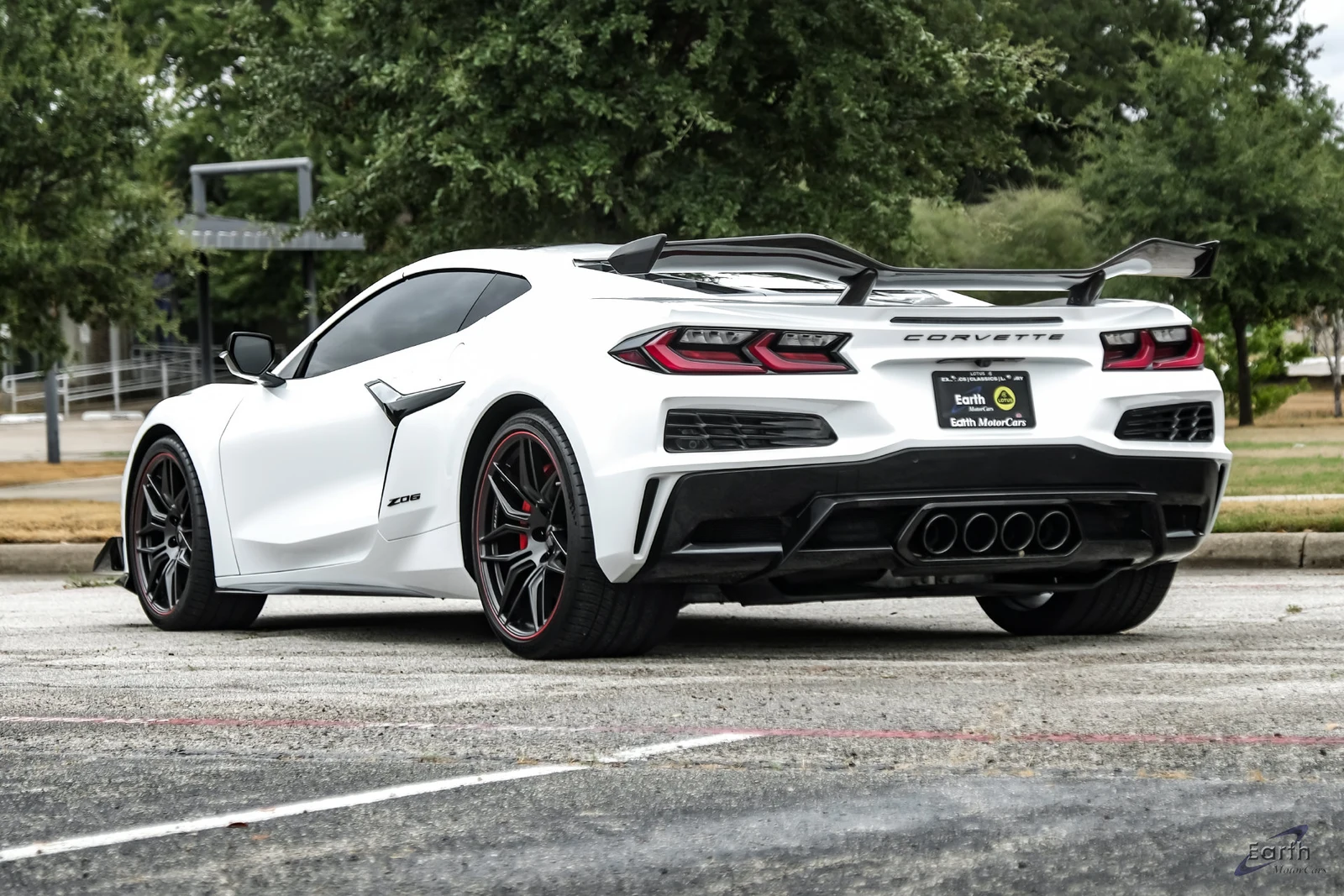2024 Chevrolet Corvette Z06 3LZ Coupé (C8), 11/28